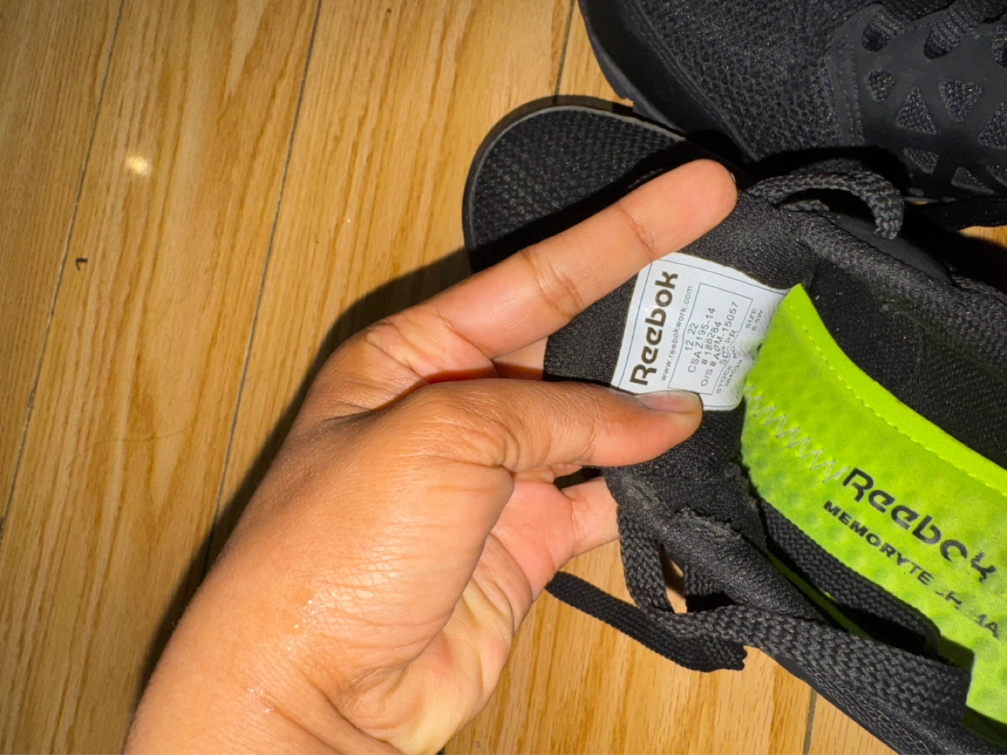 Reebok Black safety Shoes with steel toe - photo 3