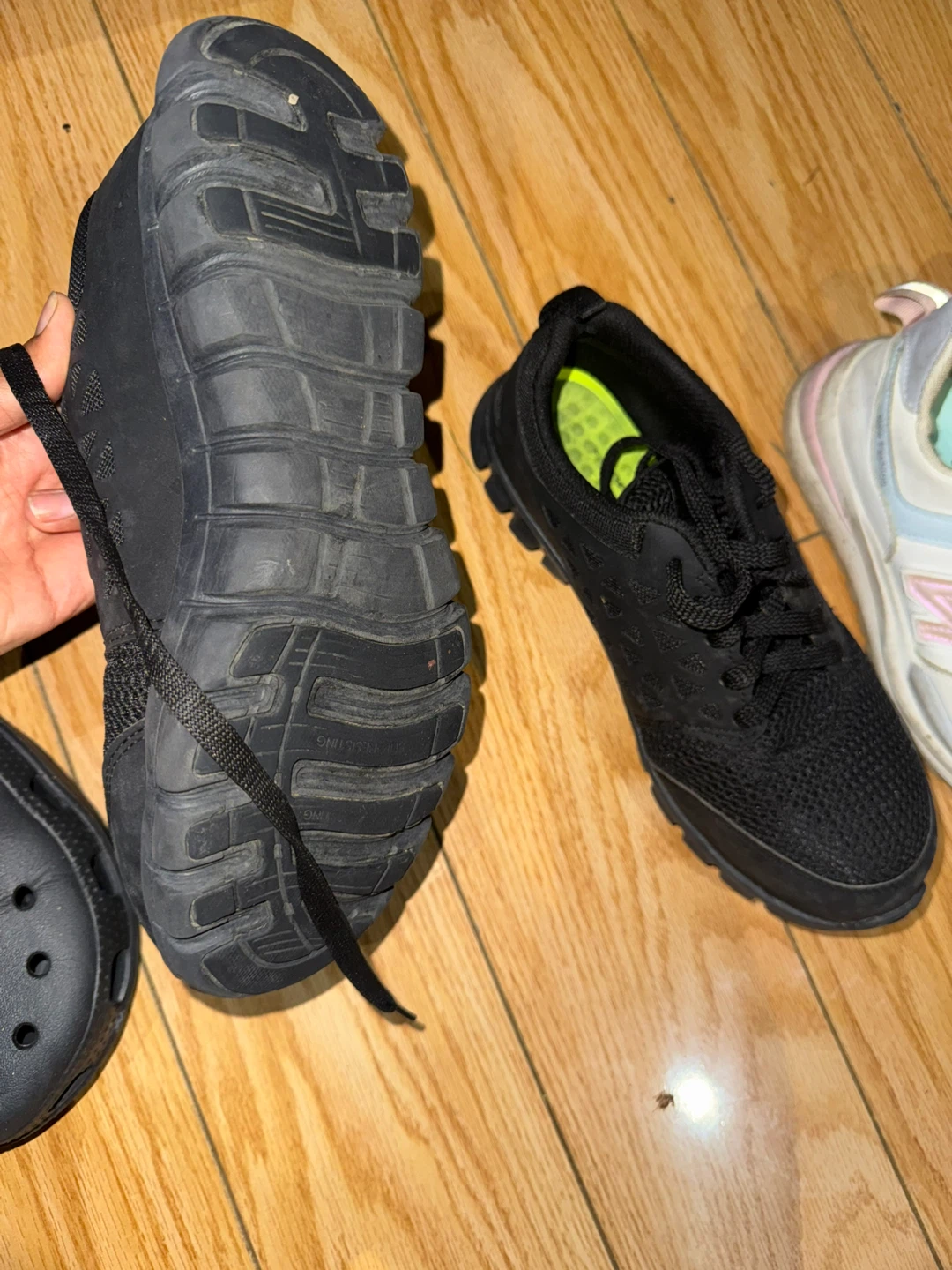 Reebok Black safety Shoes with steel toe - photo 4