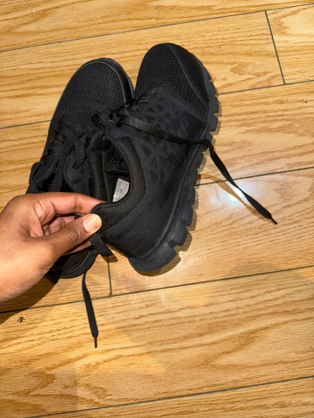Reebok Black safety Shoes with steel toe - photo 2