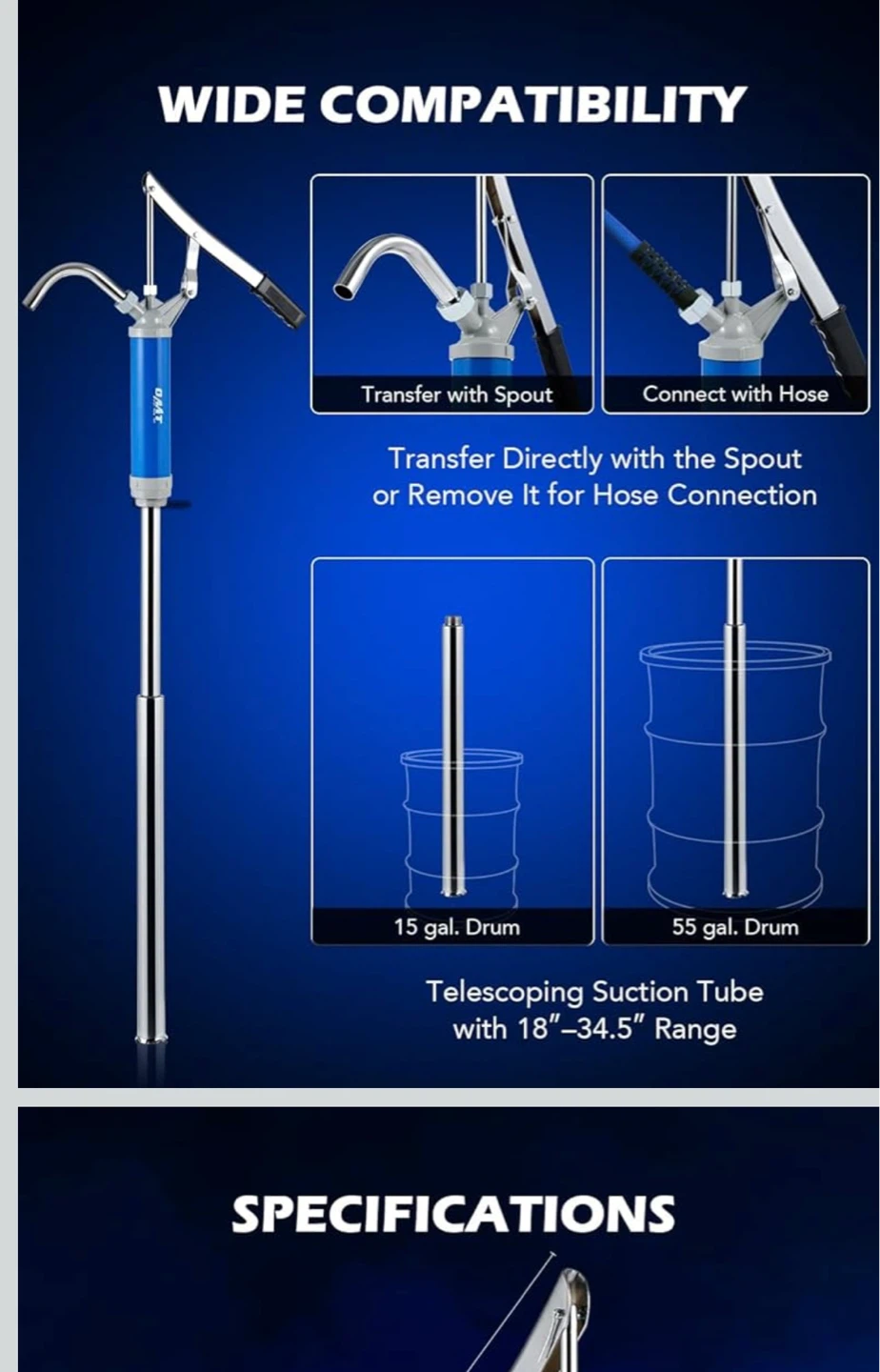 Orion Motor Tech Fuel Transfer Pump - photo 5