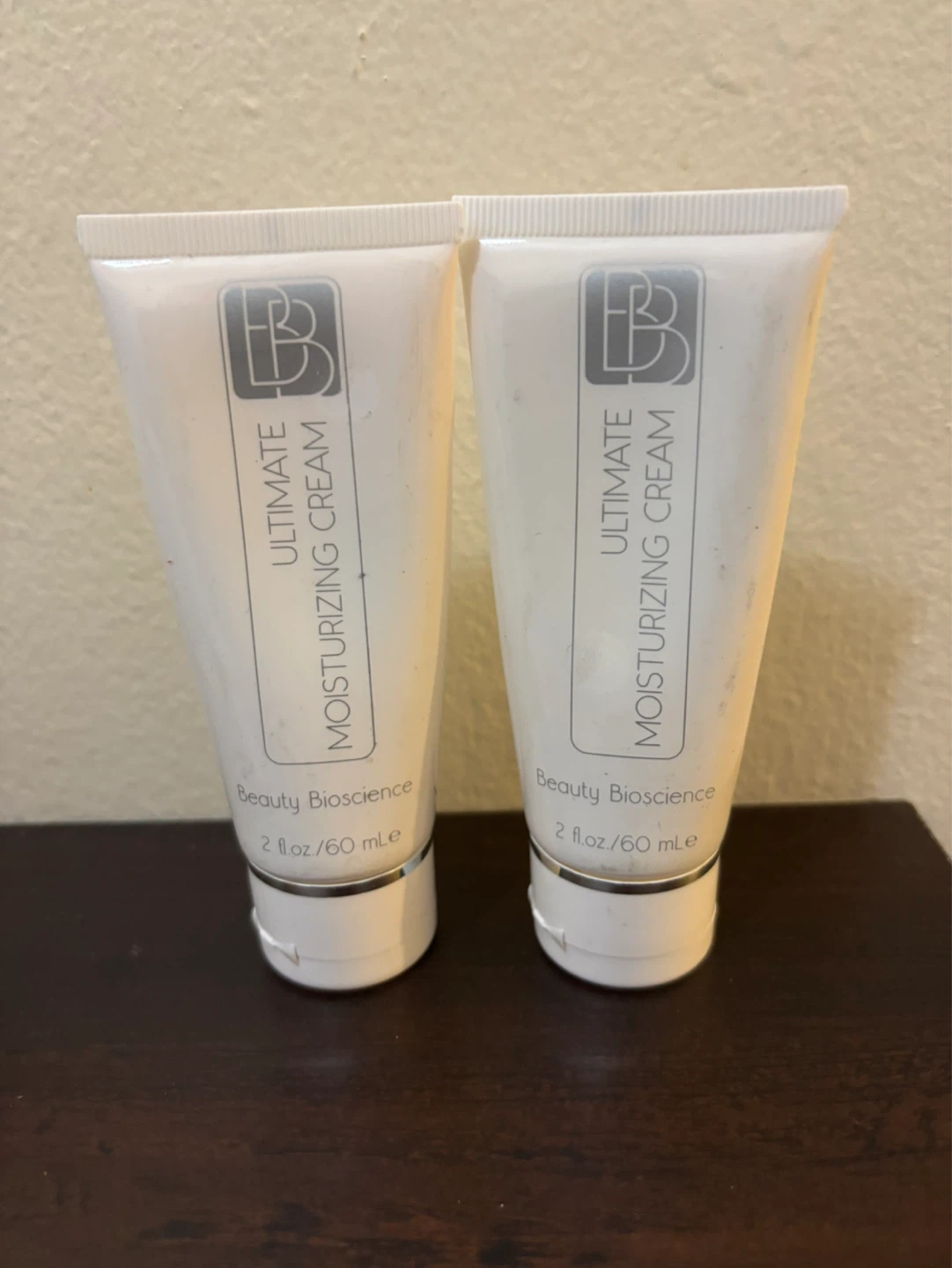 NEW-LOT of 2 Beauty Bioscience Moisturizing Cream