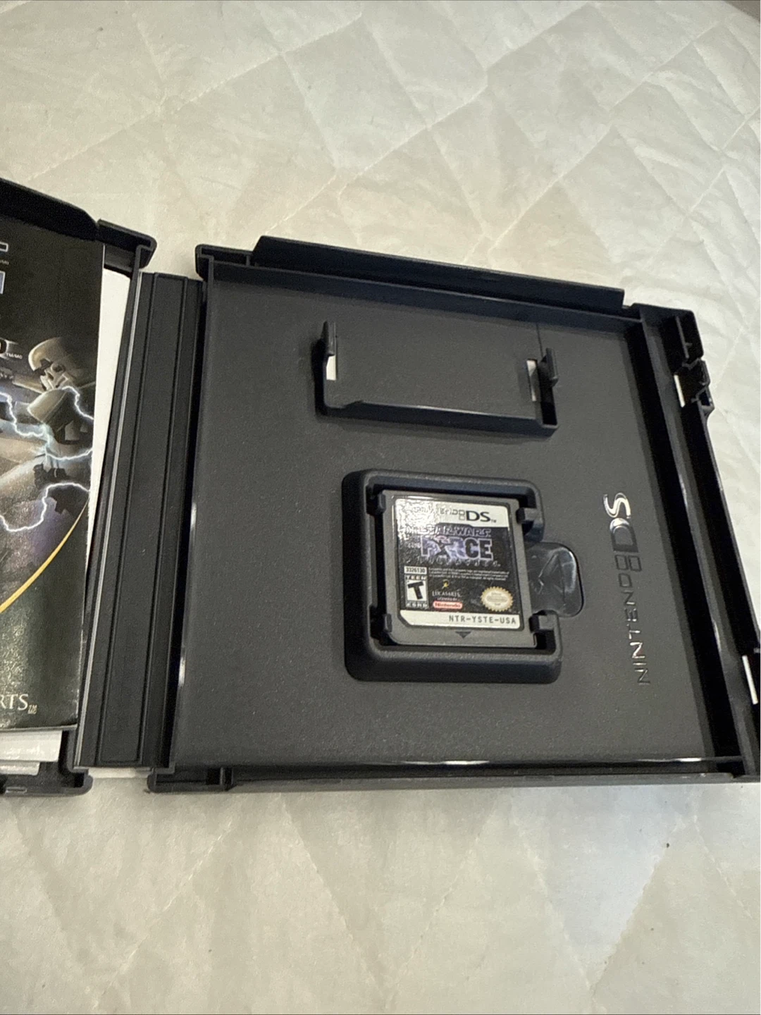 Star Wars The Force Unleashed Nintendo DS Game - photo 4