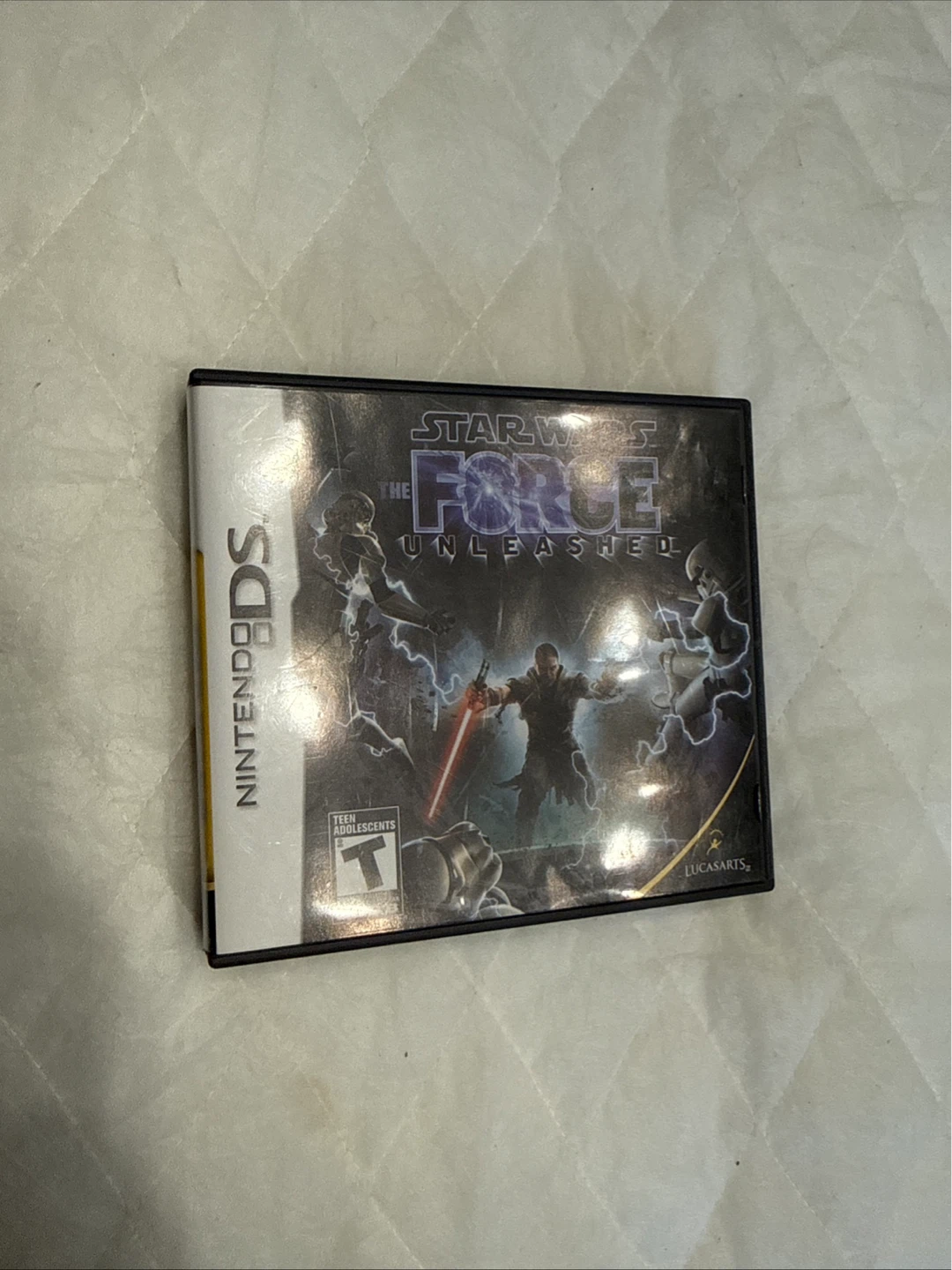 Star Wars The Force Unleashed Nintendo DS Game