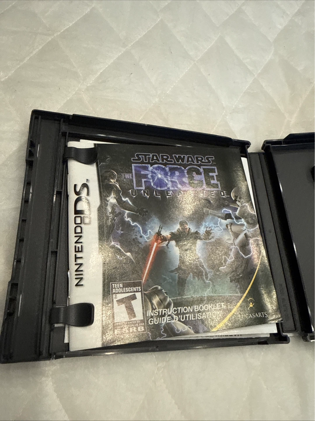 Star Wars The Force Unleashed Nintendo DS Game - photo 2