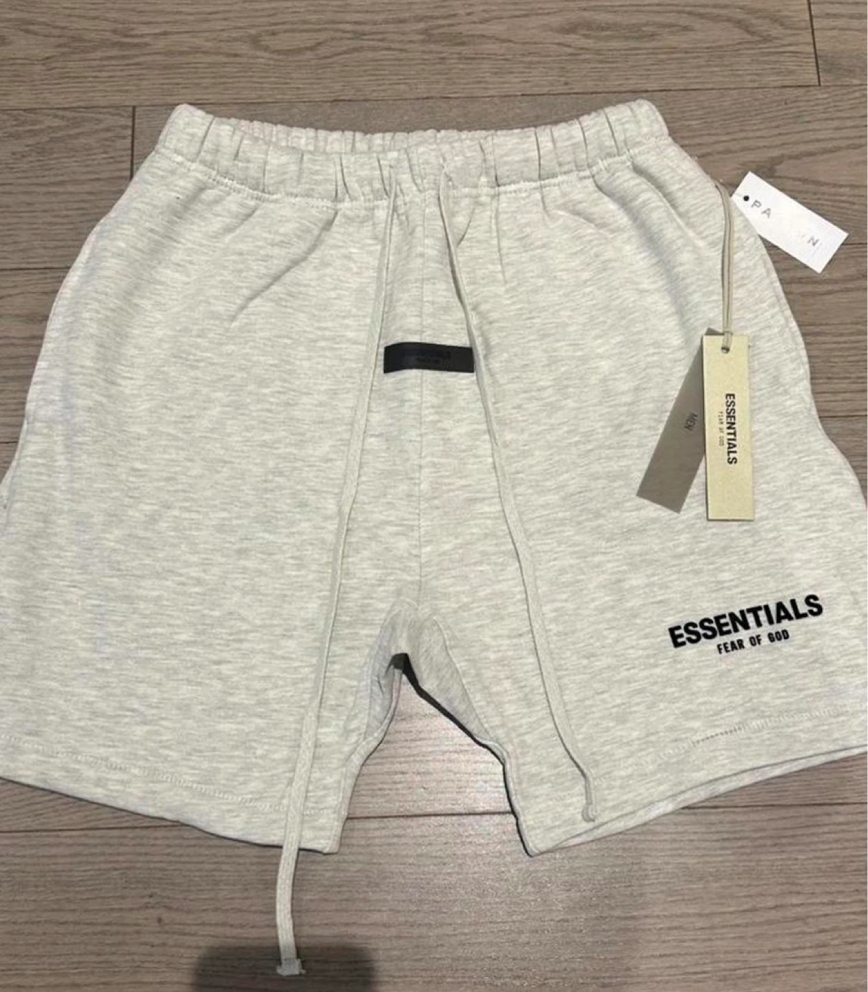 Essentials Fear of God Grey Sweat Shorts
