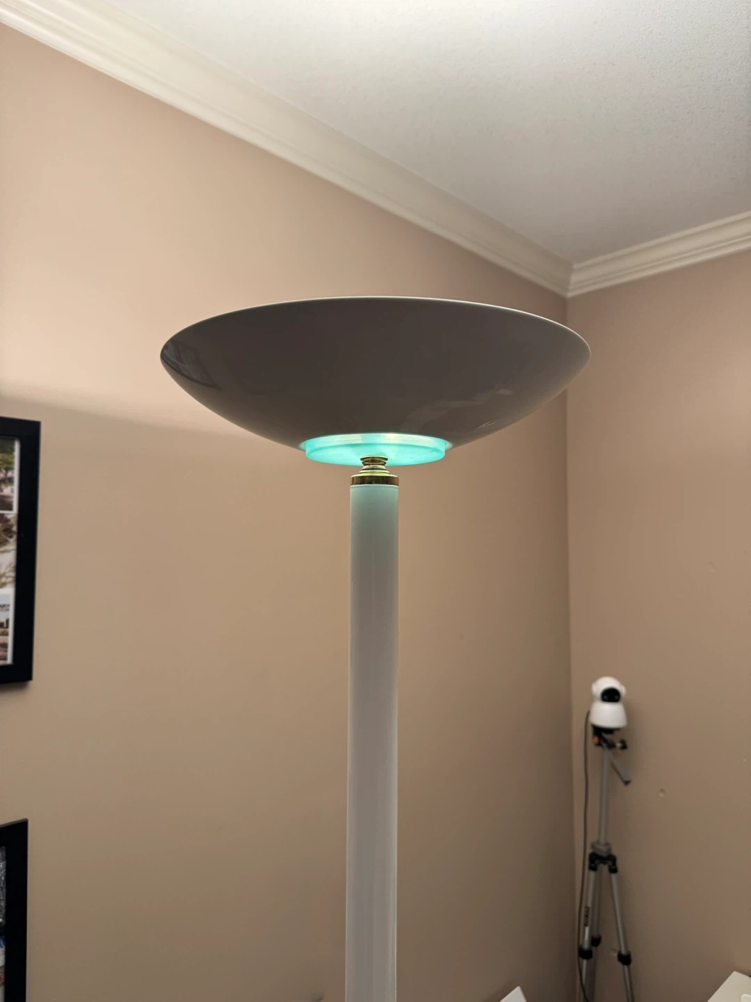 White Floor Lamp