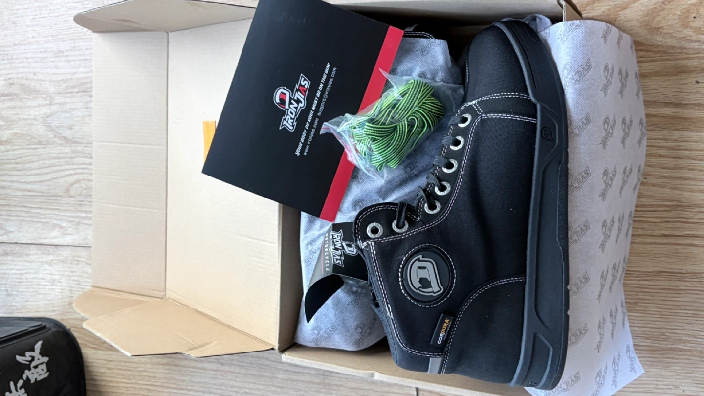 Iron Jias Motorcycle Boots - photo 5