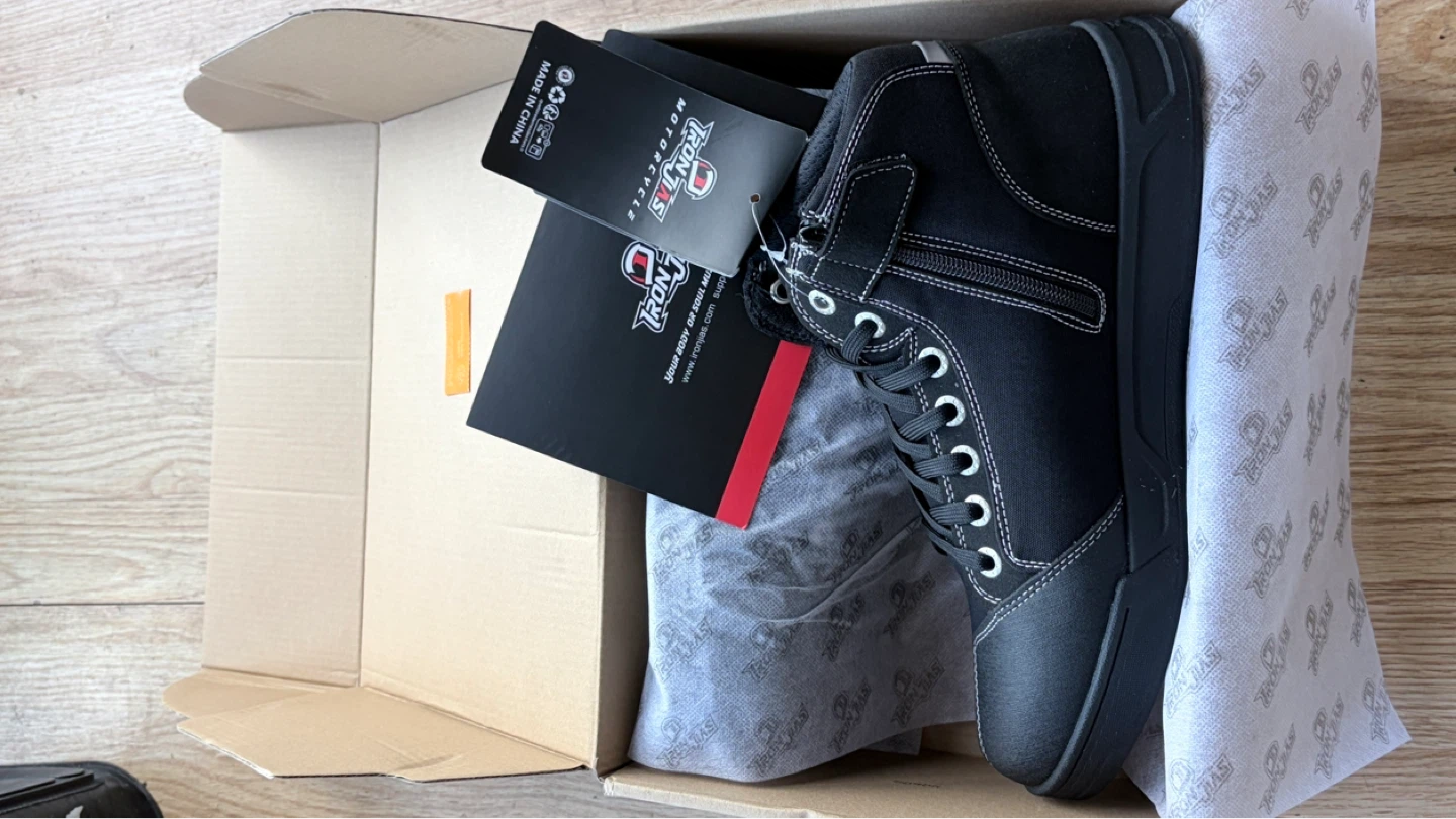 Iron Jias Motorcycle Boots - photo 4
