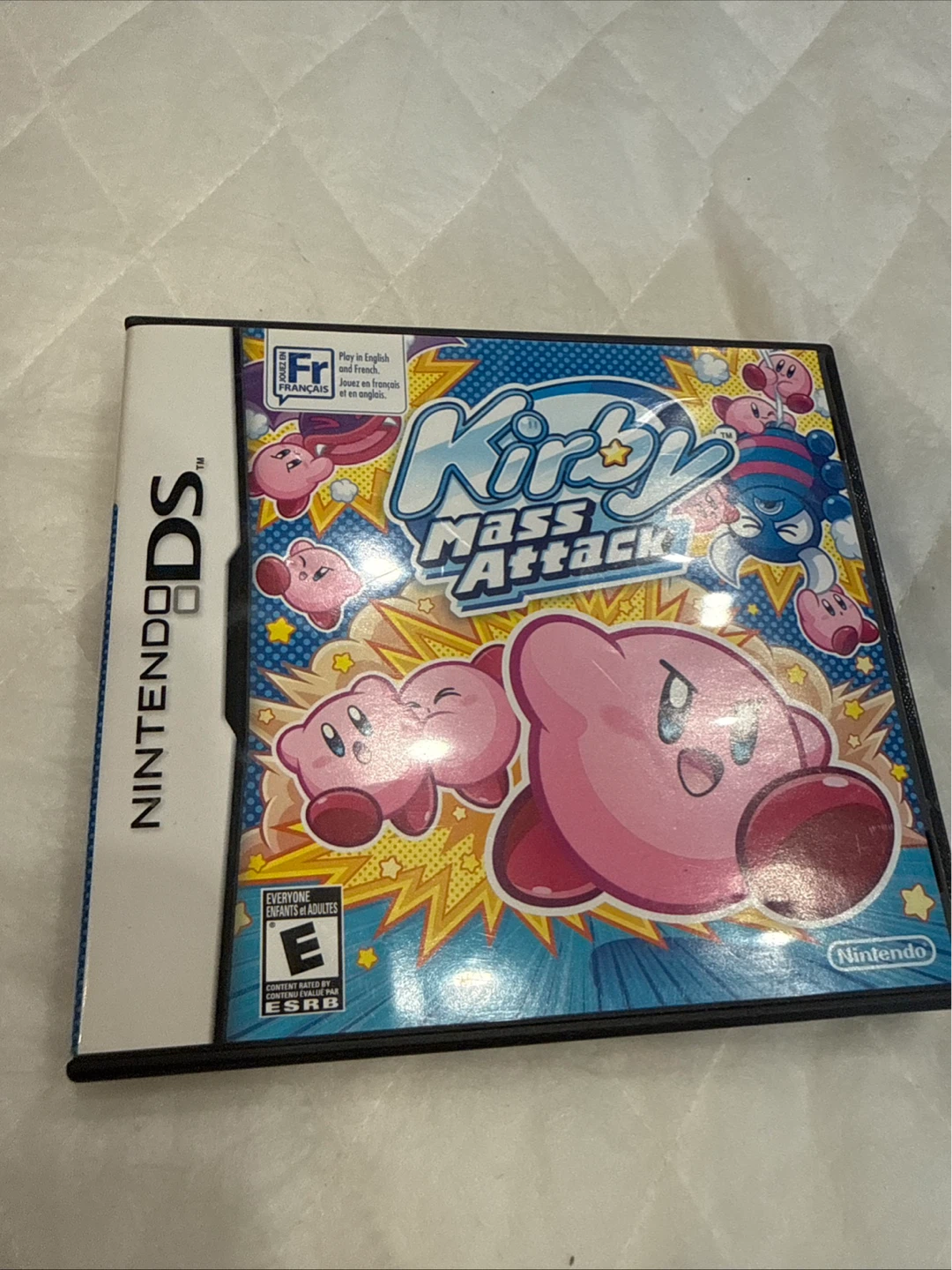 Nintendo DS Kirby Mass Attack Game