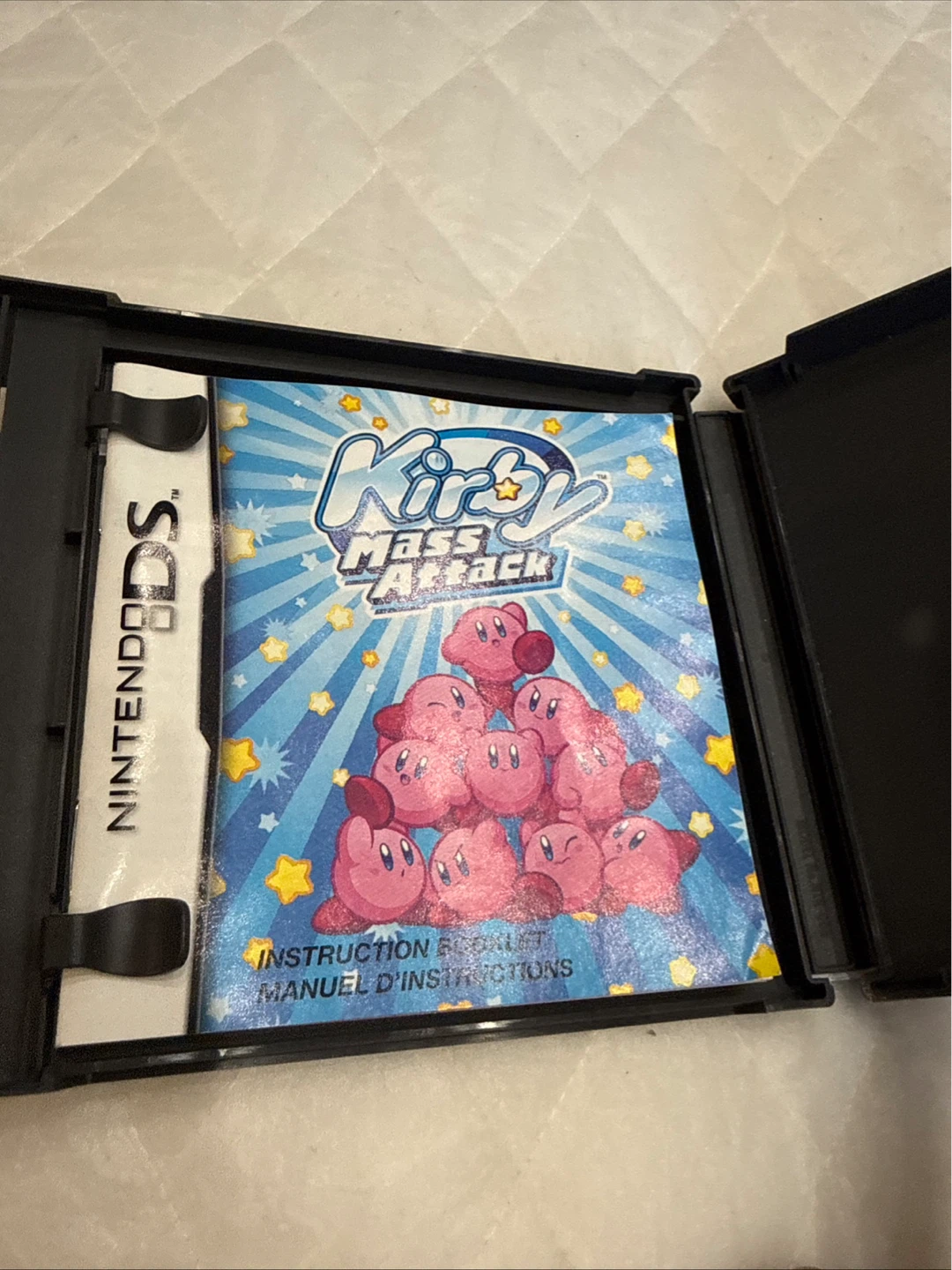 Nintendo DS Kirby Mass Attack Game - photo 2