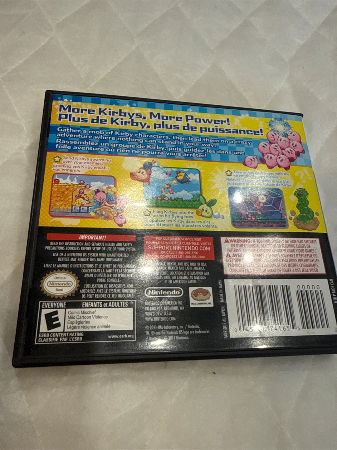 Nintendo DS Kirby Mass Attack Game - photo 3