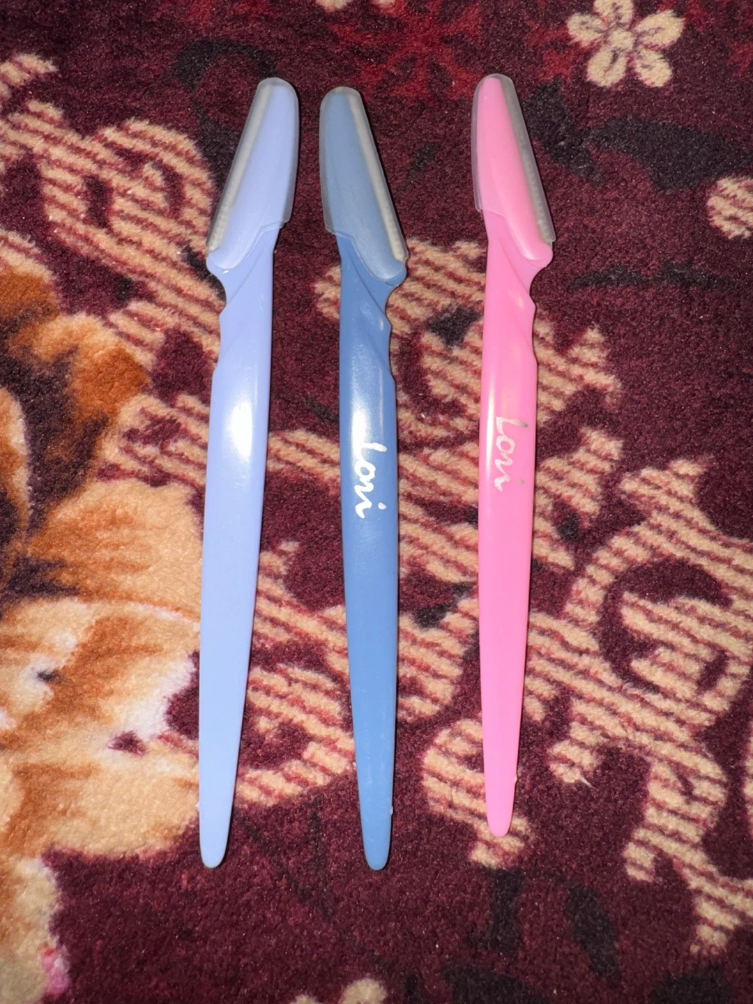 3 Piece Face Razor Set