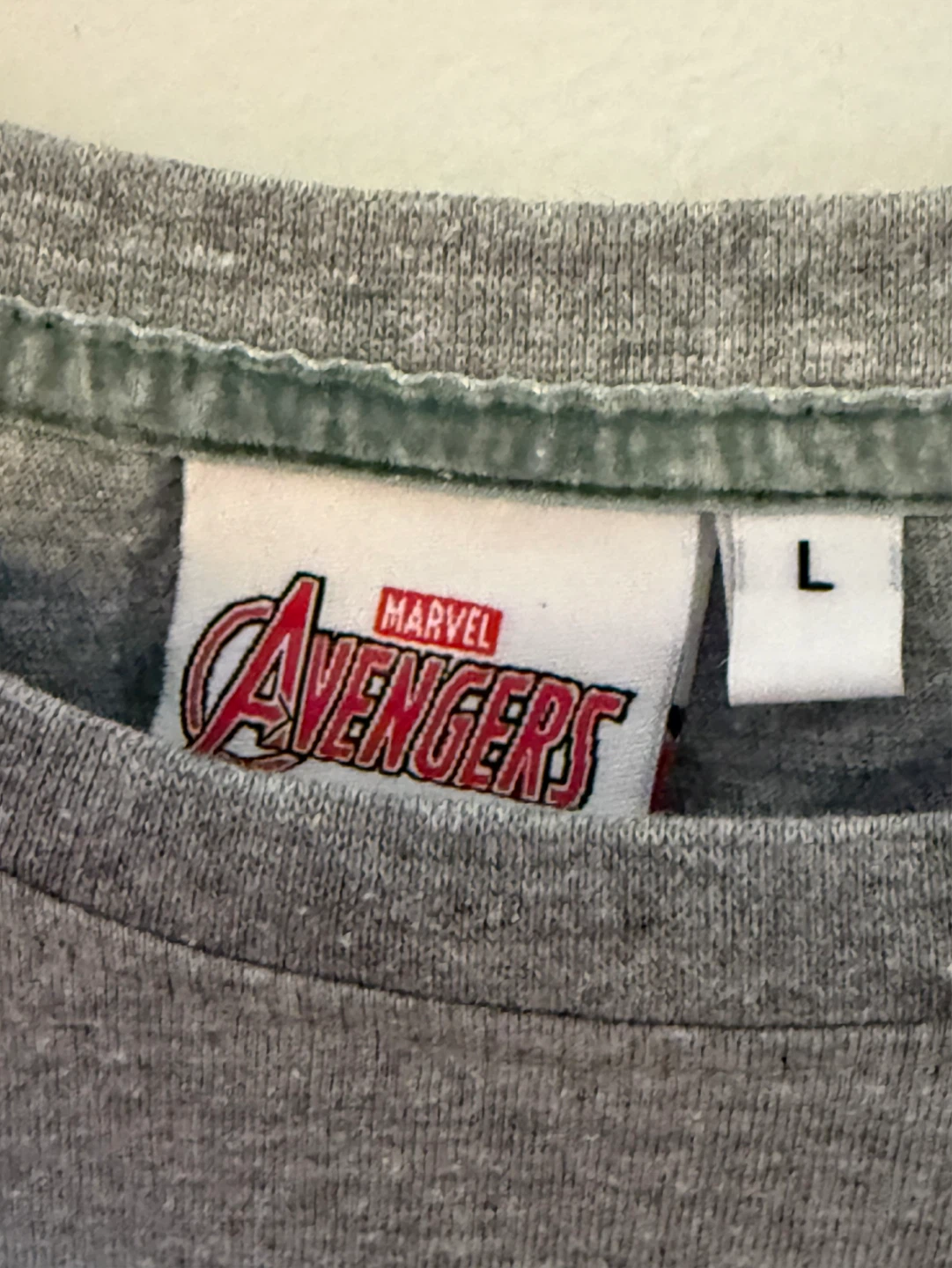 Vintage Marvel Avengers Captain America Graphic T-Shirt - photo 4