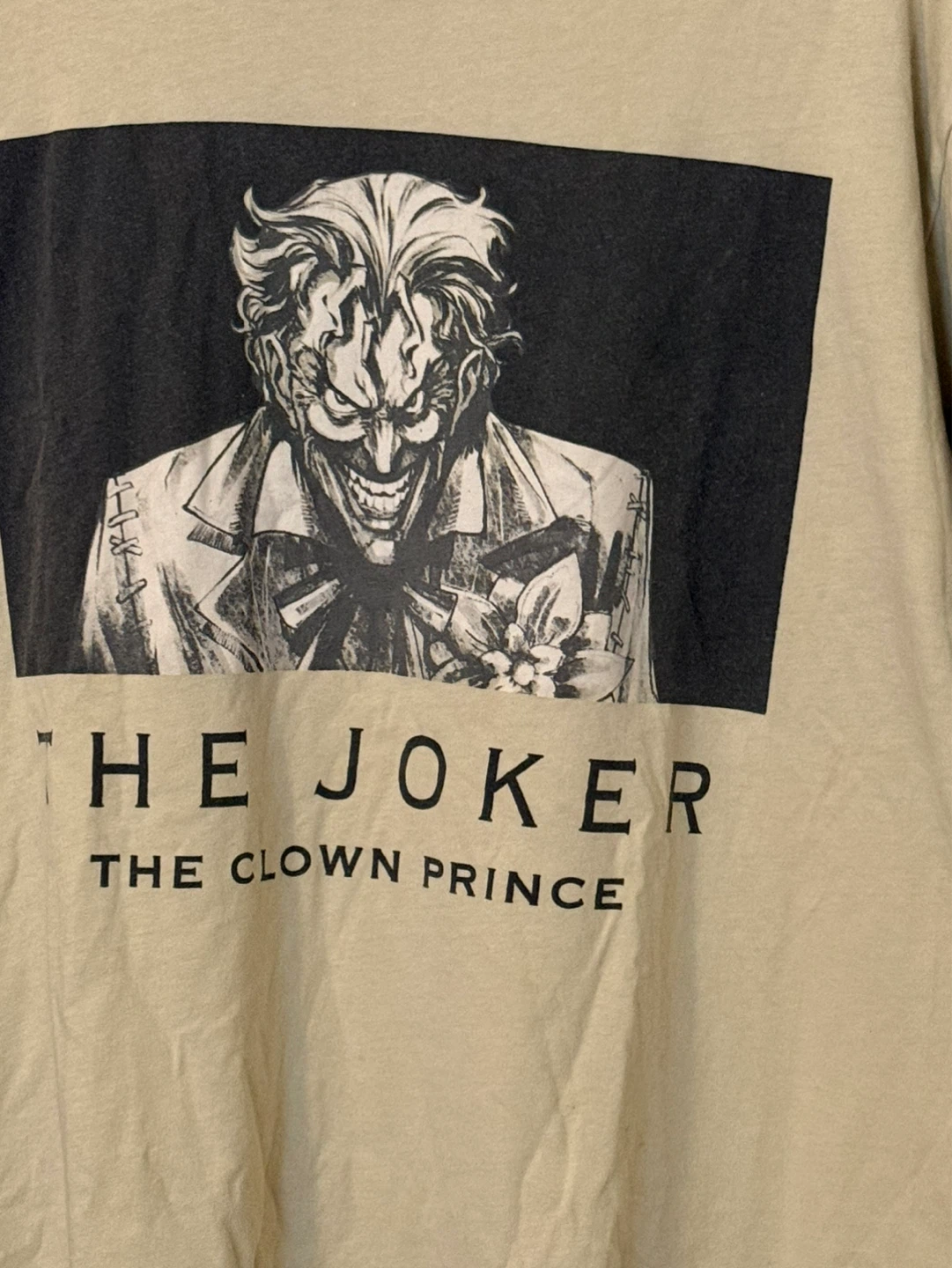 Vintage The Joker Batman T-Shirt XL - photo 2