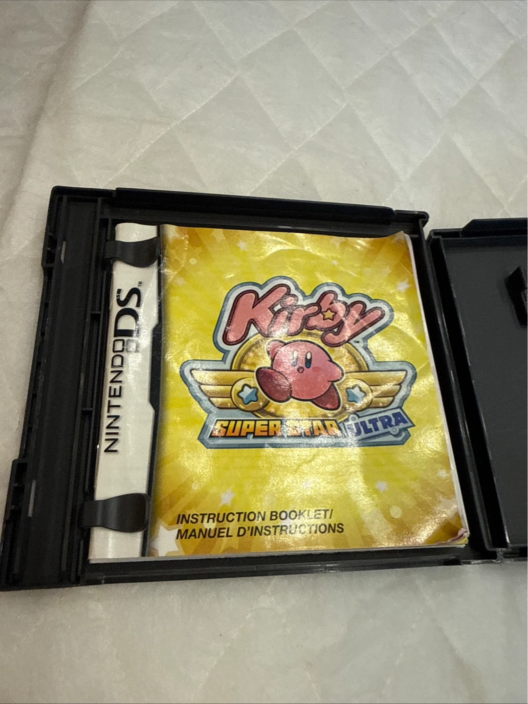 Nintendo DS Kirby Super Star Ultra Game - photo 2