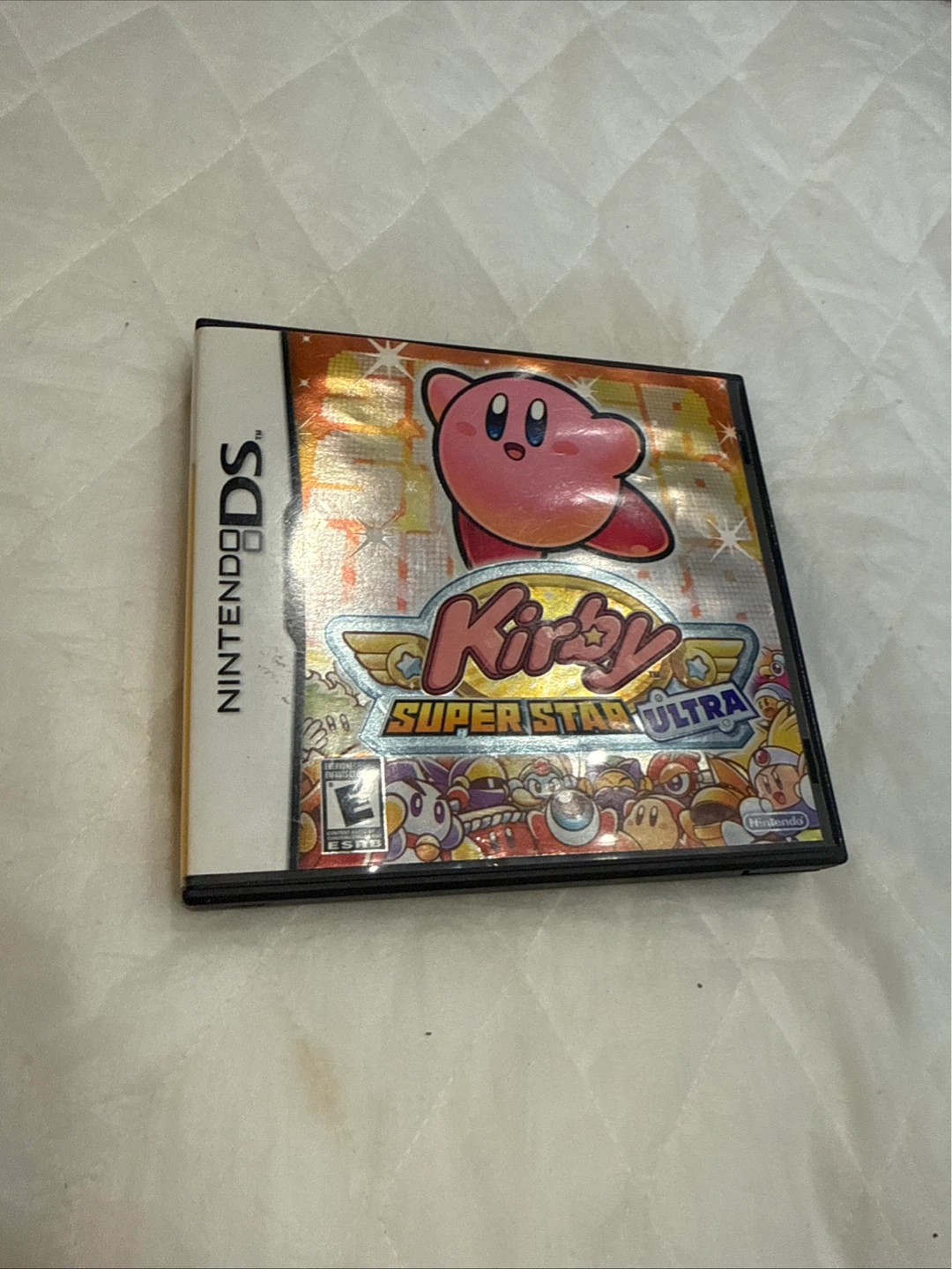 Nintendo DS Kirby Super Star Ultra Game