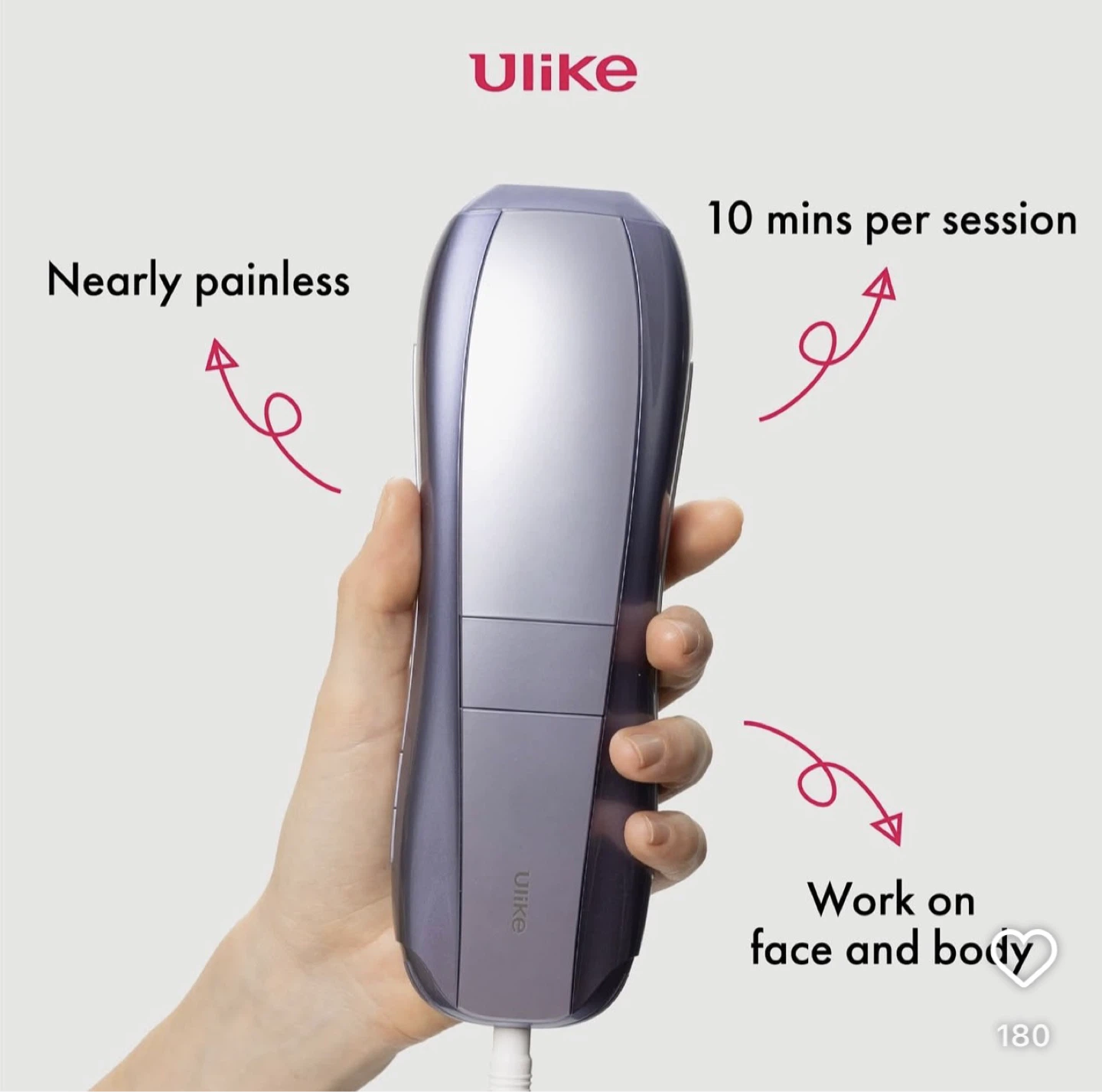 Ulike IPL Hair Removal Device - photo 3