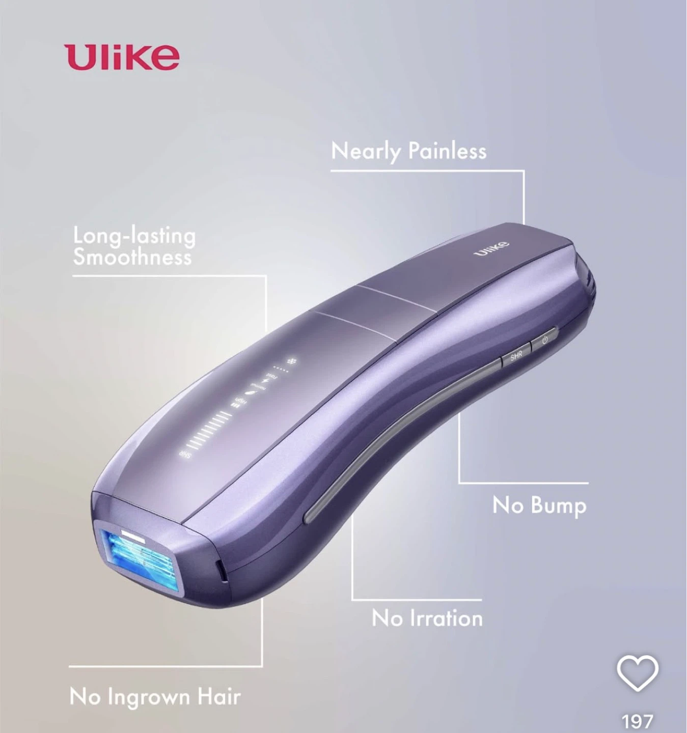 Ulike IPL Hair Removal Device