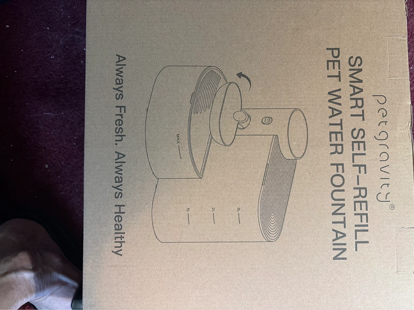 Smart Self-refill Pet Water Fountain - photo 4