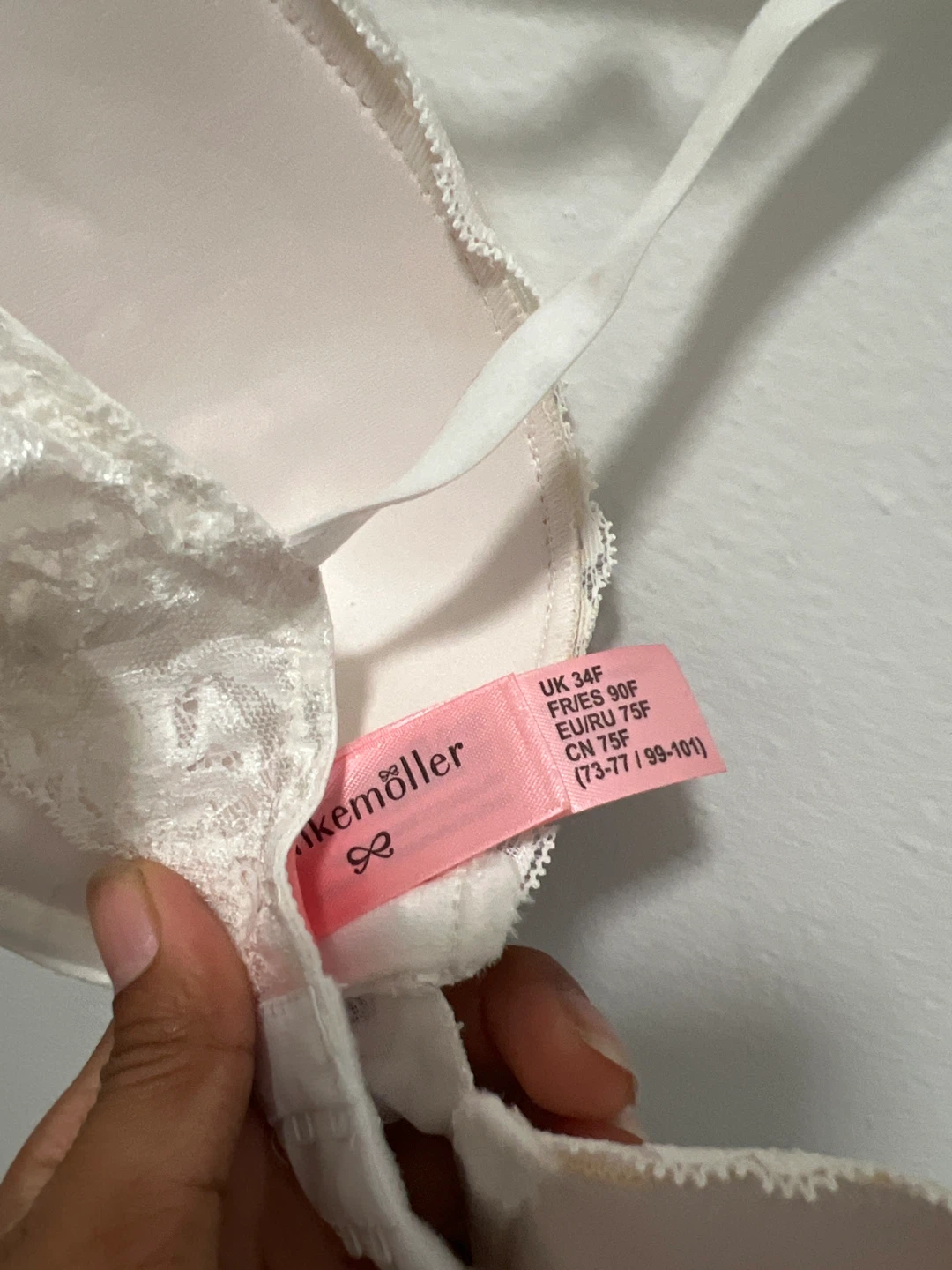 ⚽️Pour Moi Amelie Lace Bra 34F - photo 3