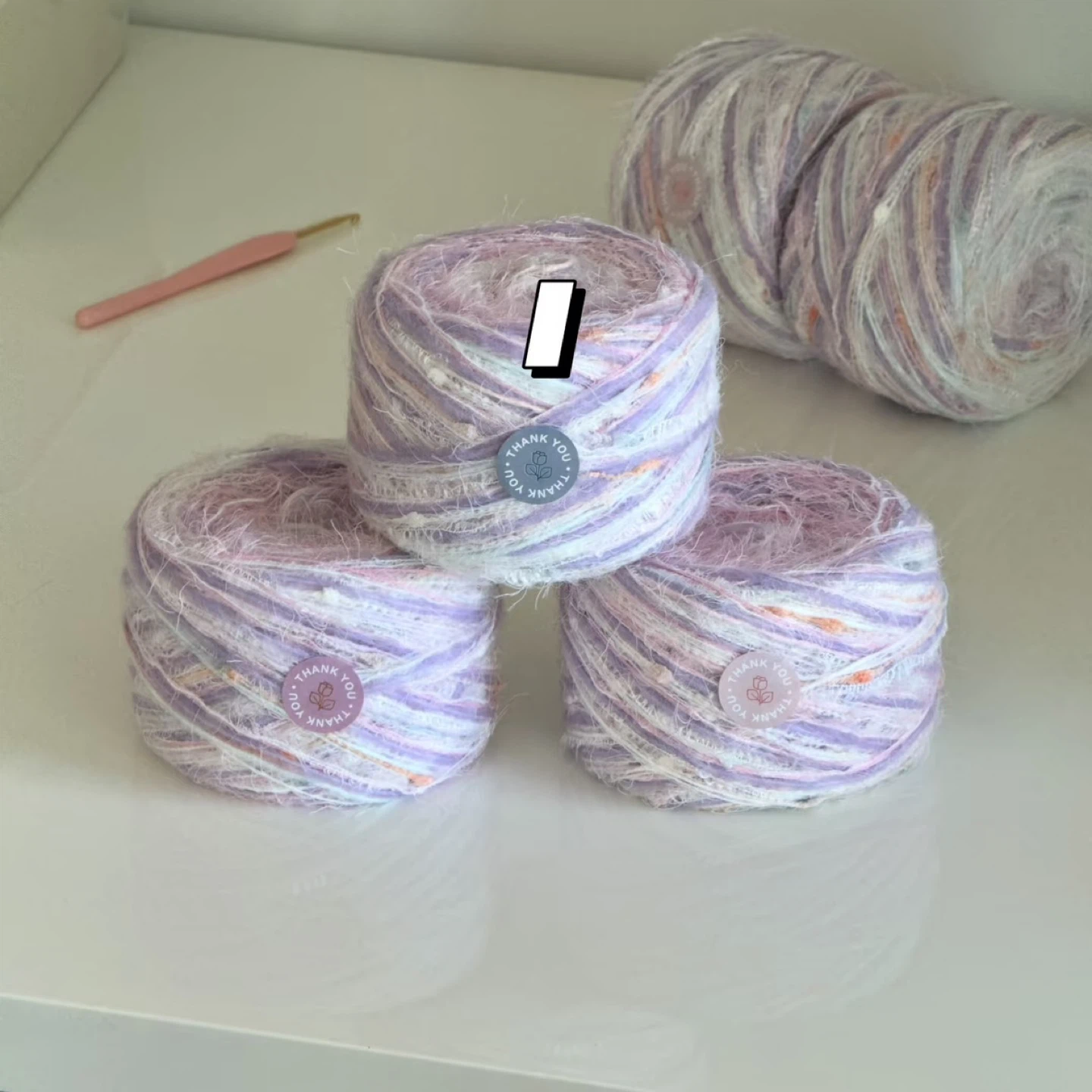 Beautiful hand-mixed yarn - photo 2