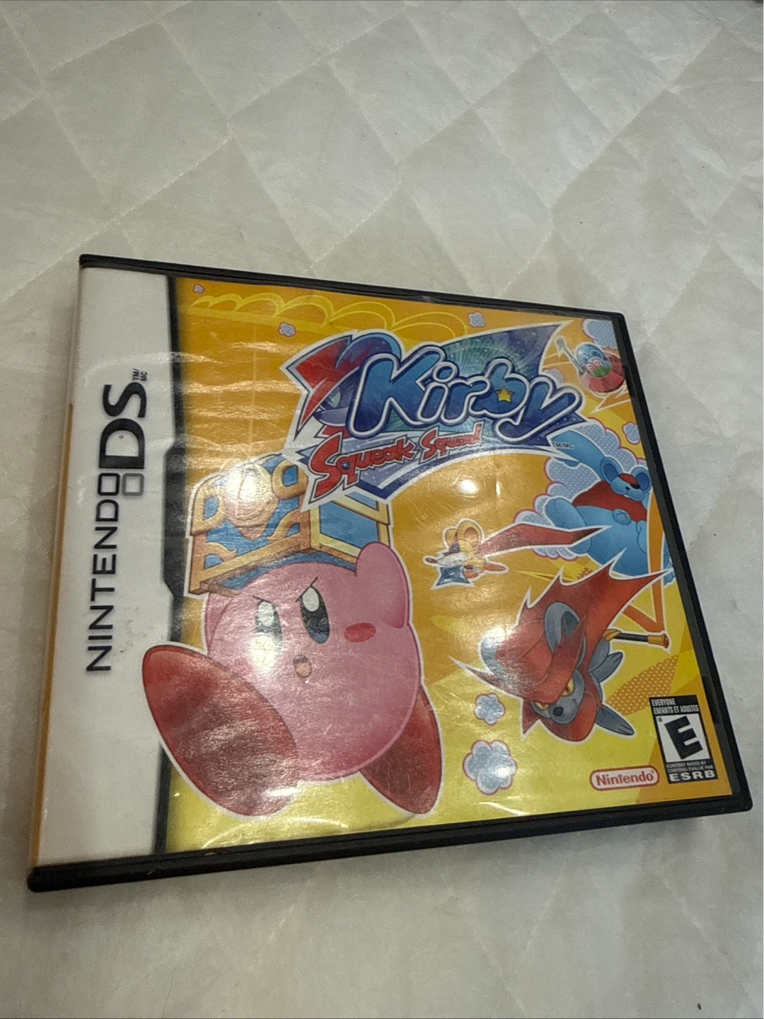 Kirby Squeak Squad Nintendo DS Game
