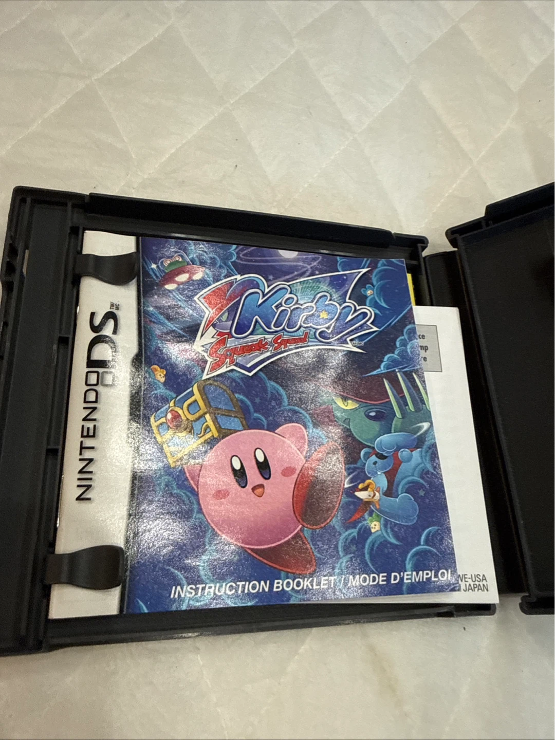 Kirby Squeak Squad Nintendo DS Game - photo 2
