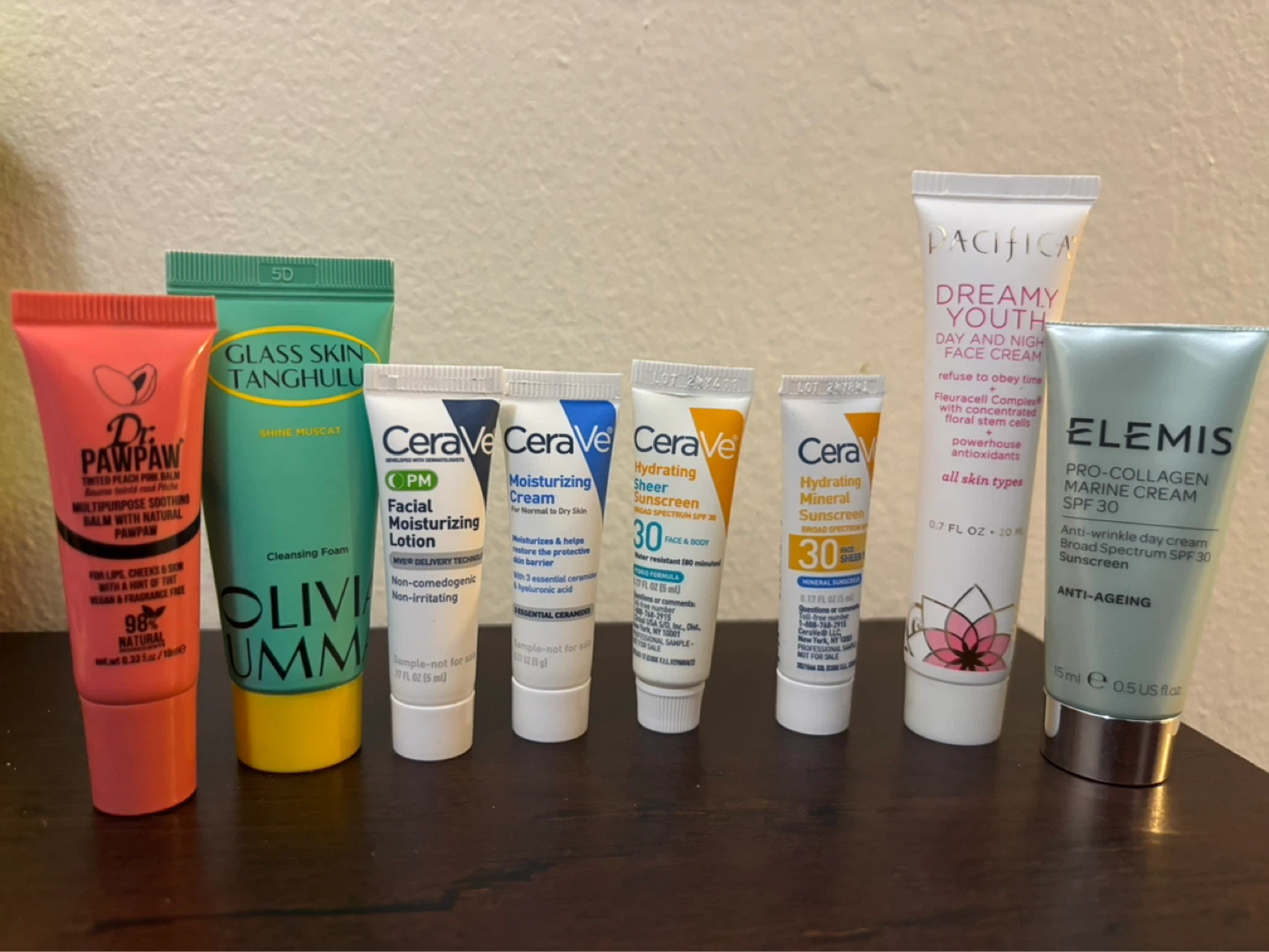 NEW-8pc Sample Skin Lot