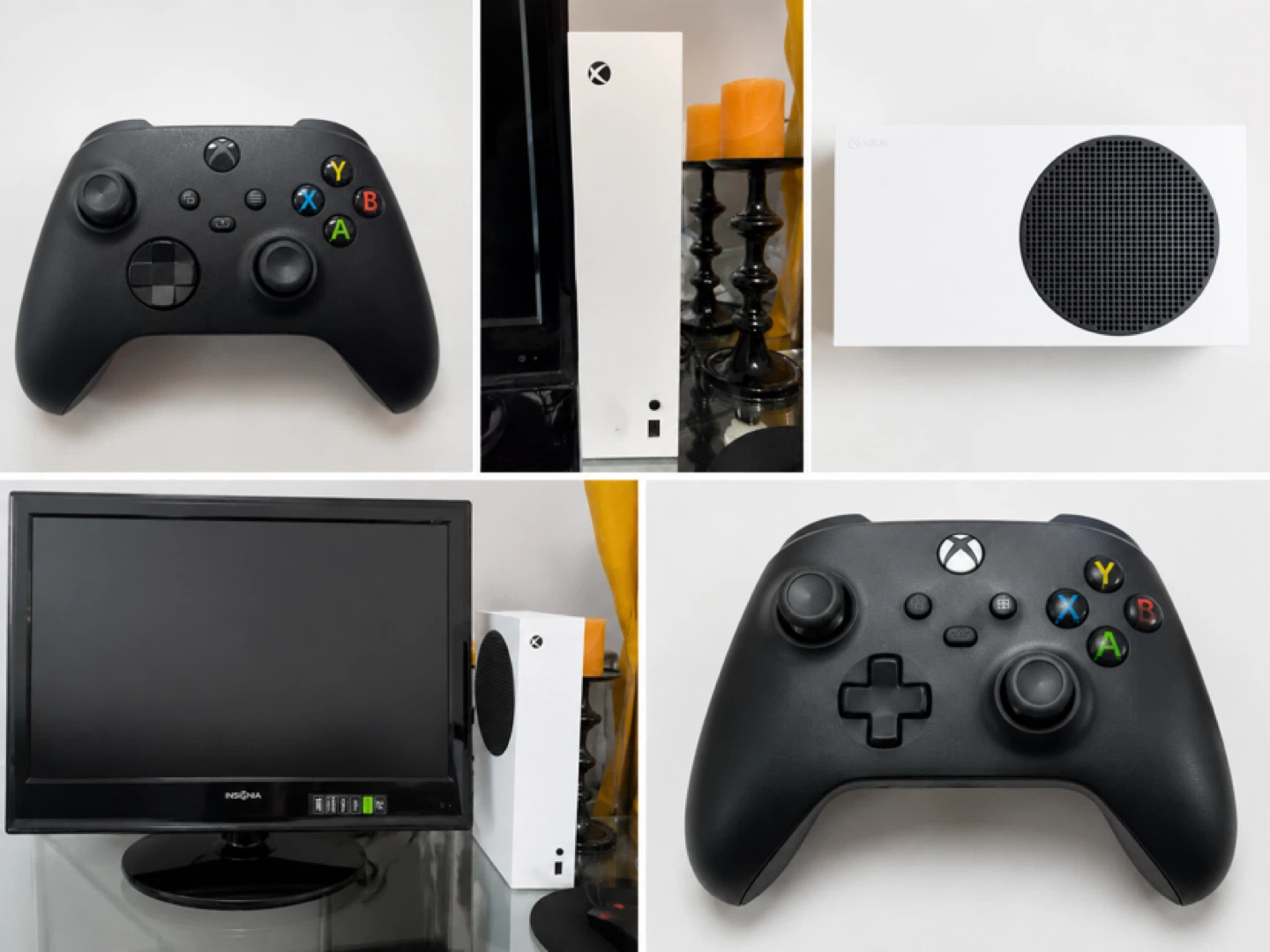 Xbox series S + Monitor