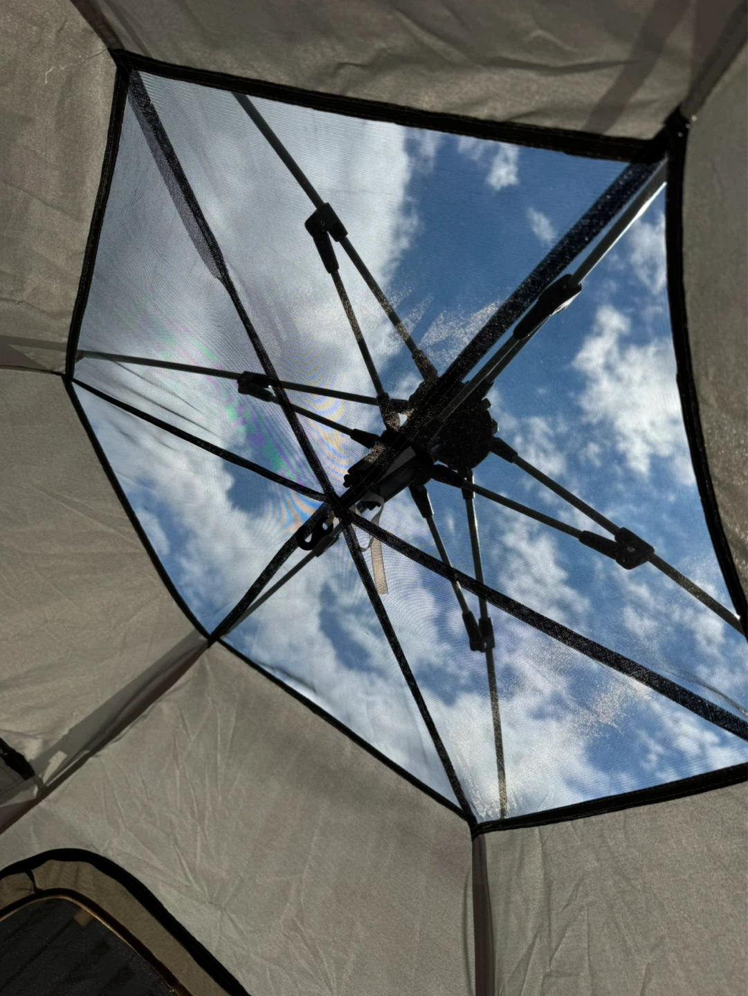 ⚽️Pop-Up camping Tent house size 240x210x145 cm - photo 5