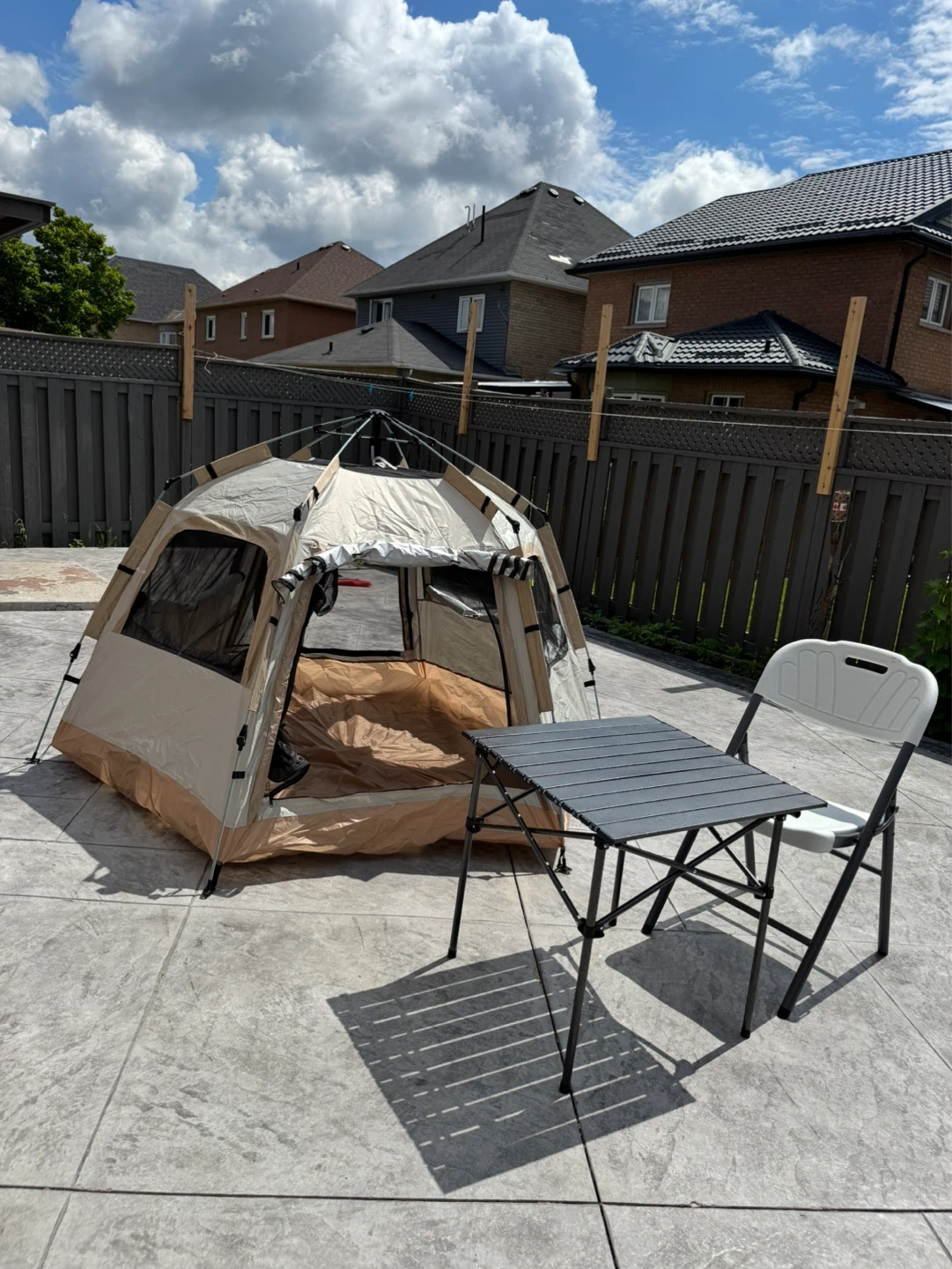⚽️Pop-Up camping Tent house size 240x210x145 cm - photo 3