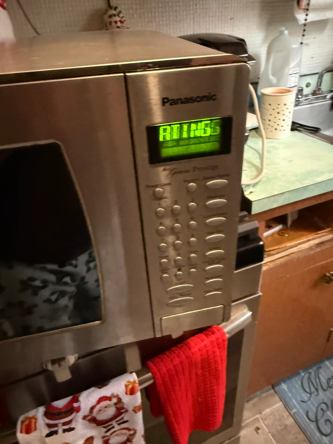 Panasonic Genius Prestige Microwave Oven