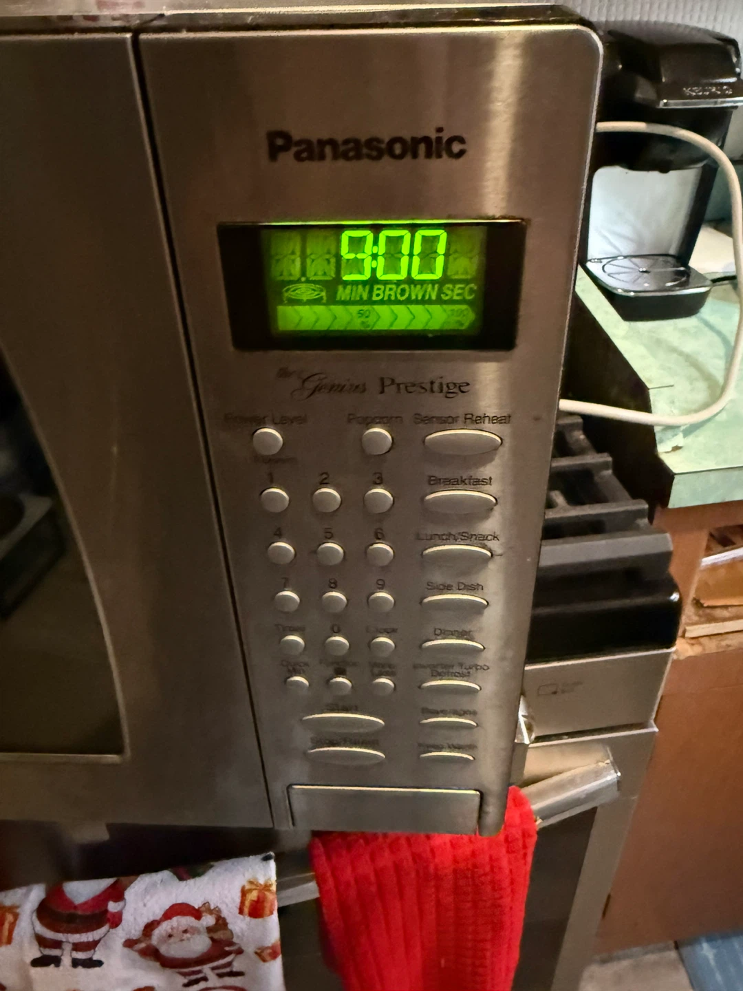 Panasonic Genius Prestige Microwave Oven - photo 2