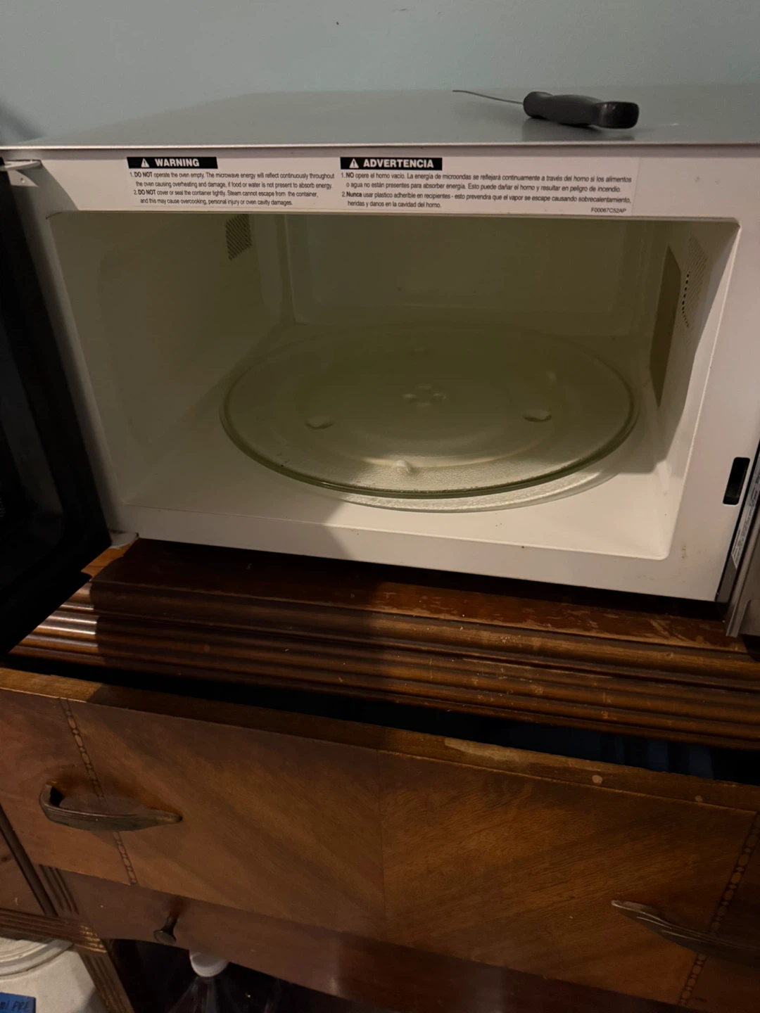 Panasonic Genius Prestige Microwave Oven - photo 4