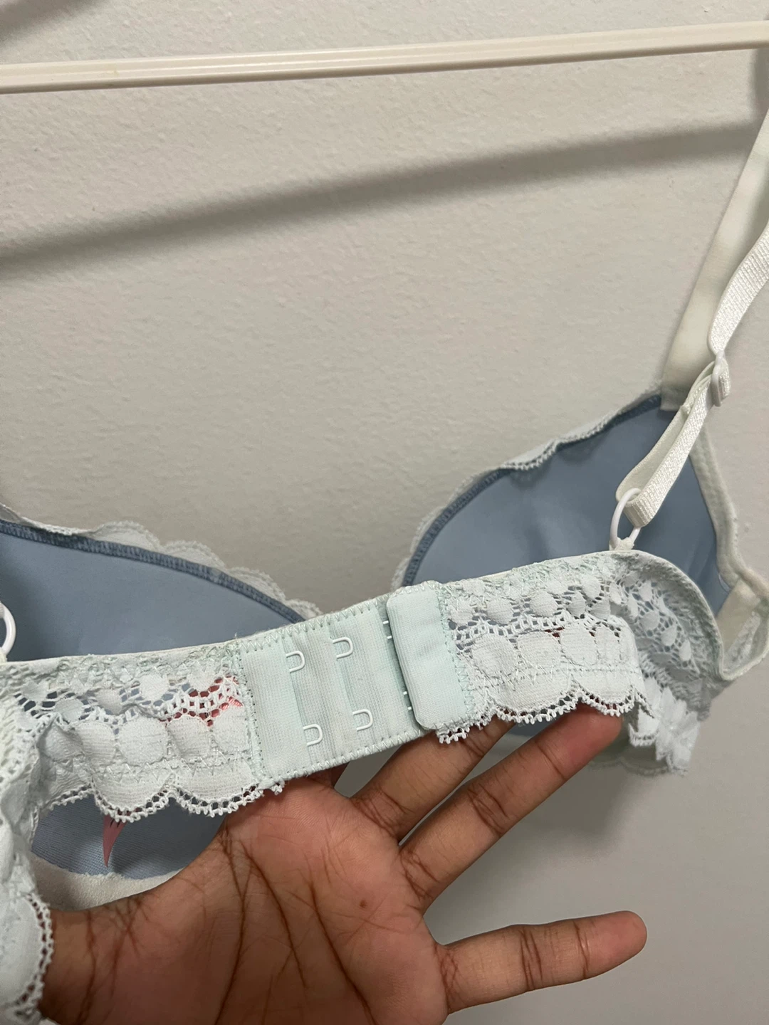 ⚽️Hunkemöller Light Blue Lace Bra - photo 2