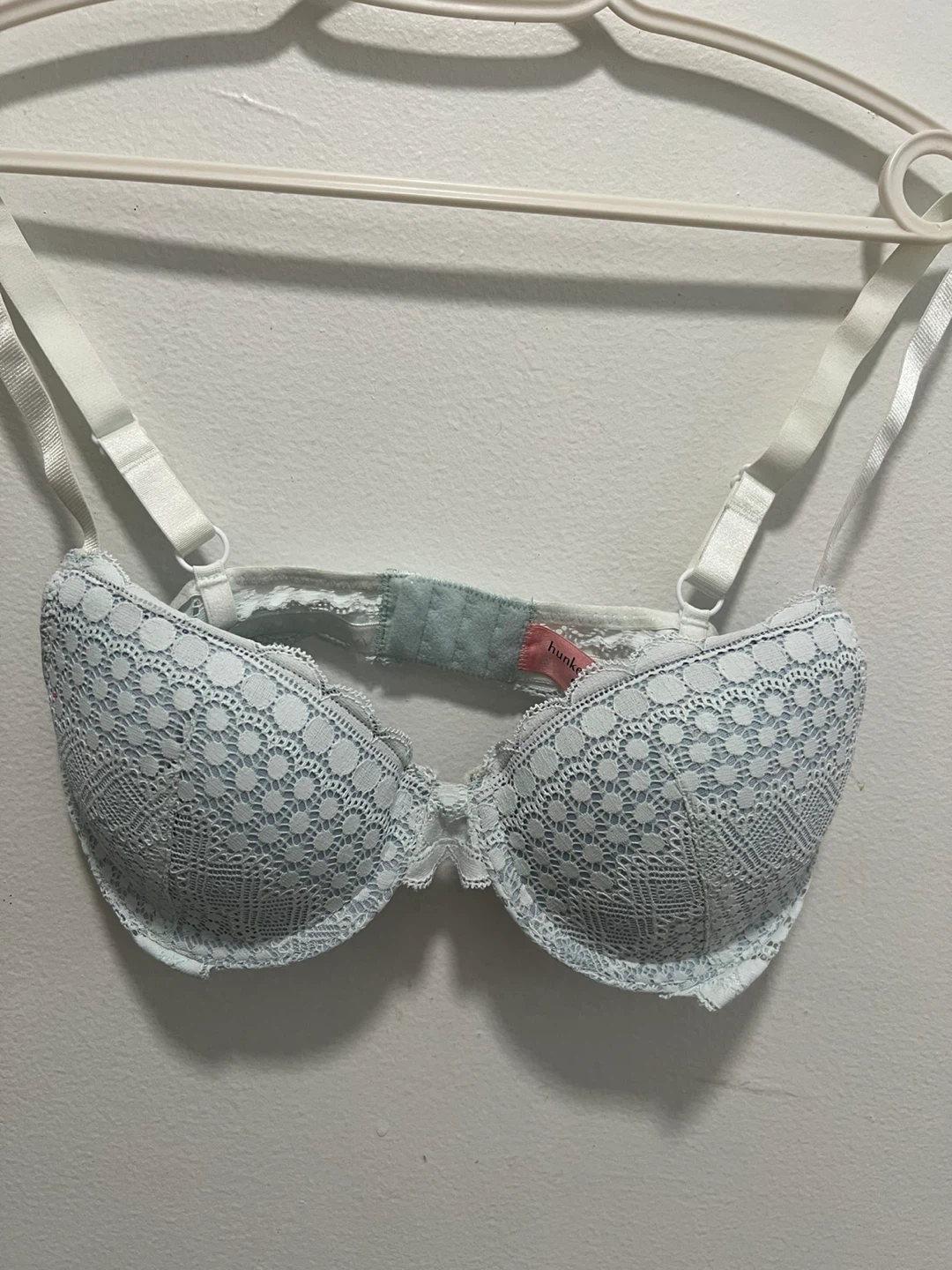 ⚽️Hunkemöller Light Blue Lace Bra