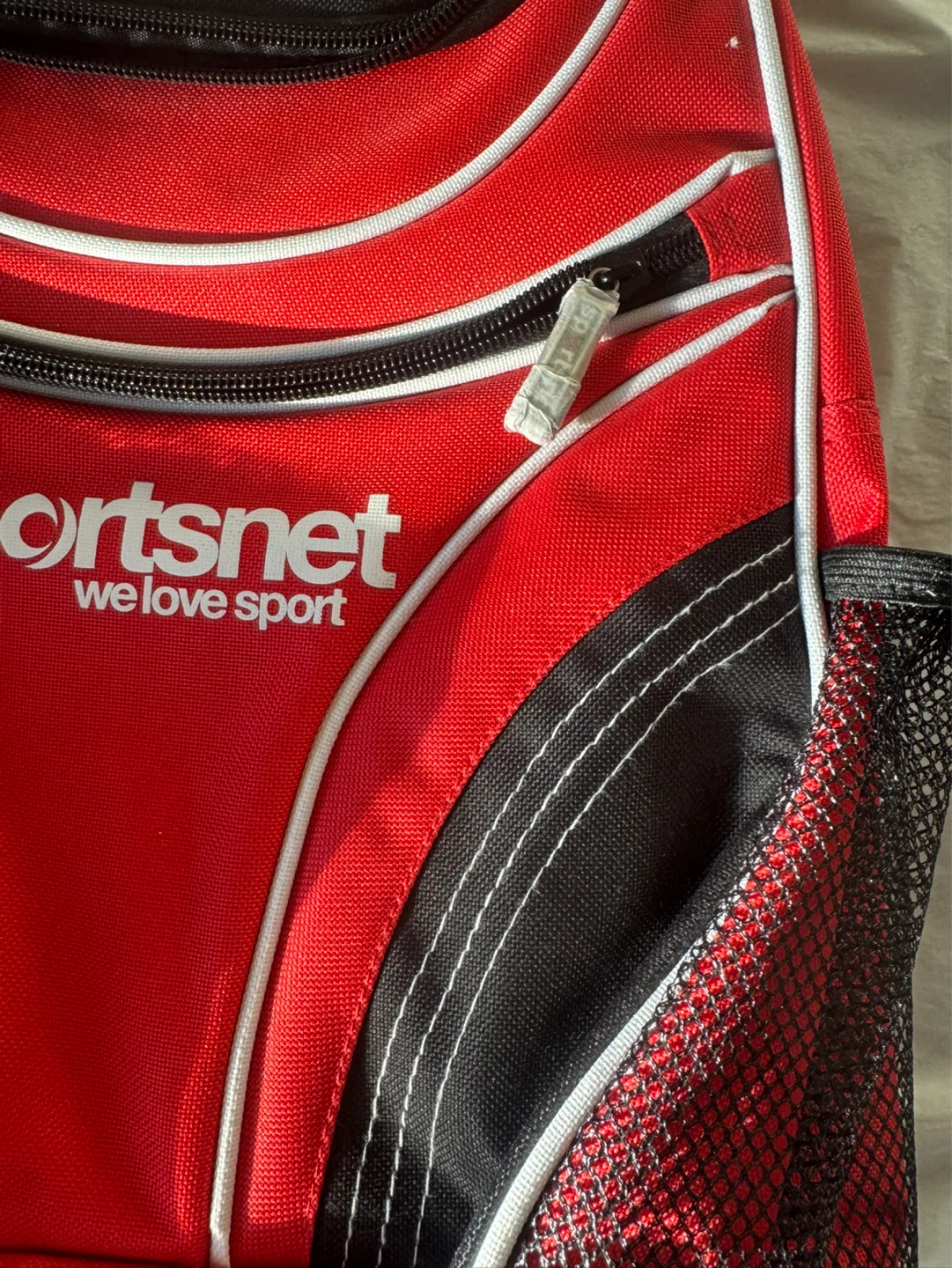 ⚽️Sportsnet Red Backpack - photo 2