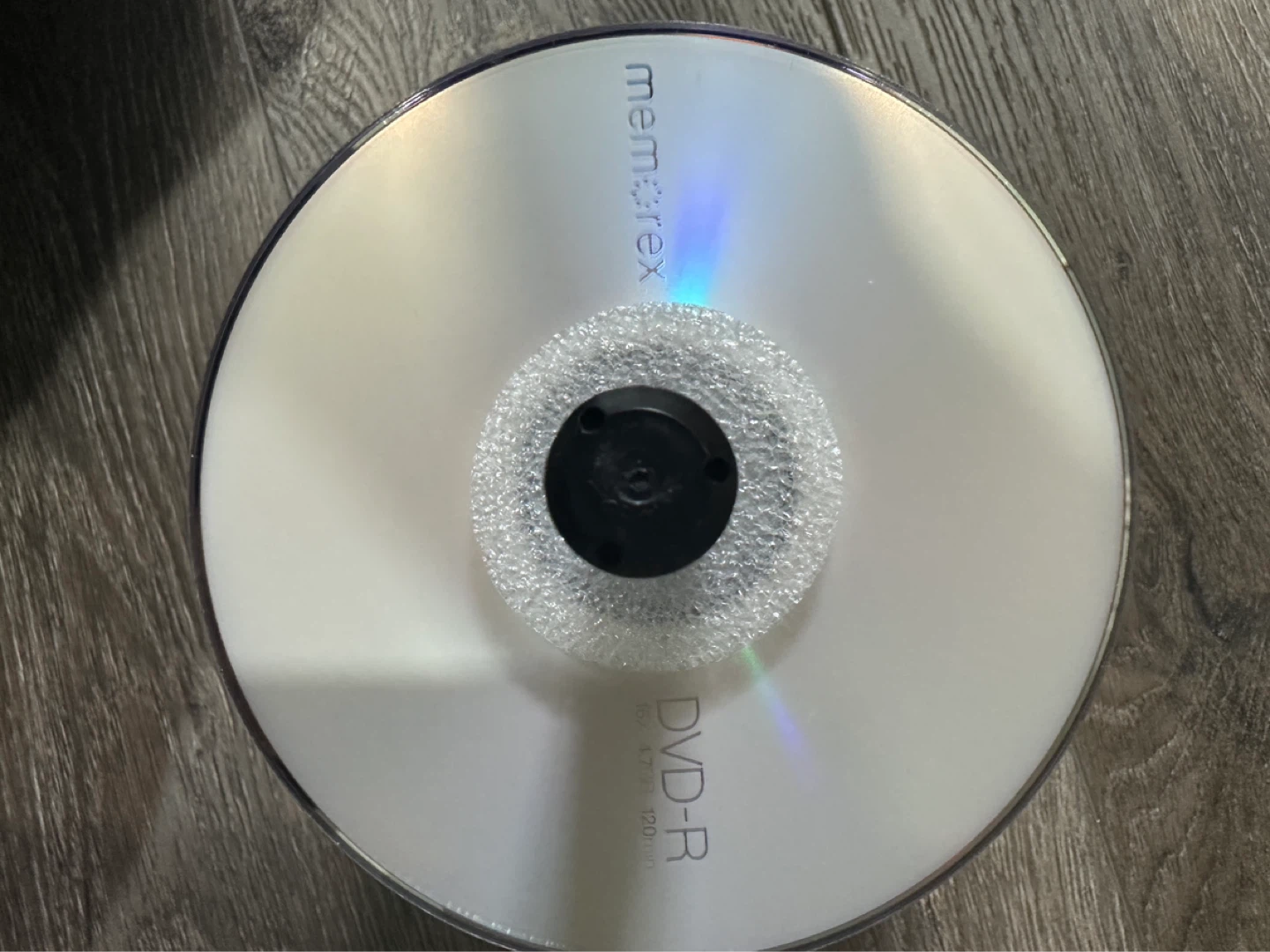 Memorex blank DVD-R Disc Spindle (approx 70)