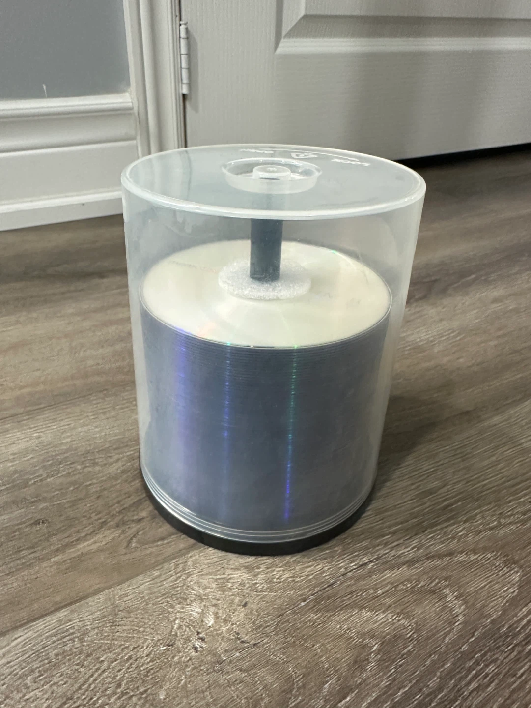 Memorex blank DVD-R Disc Spindle (approx 70) - photo 2