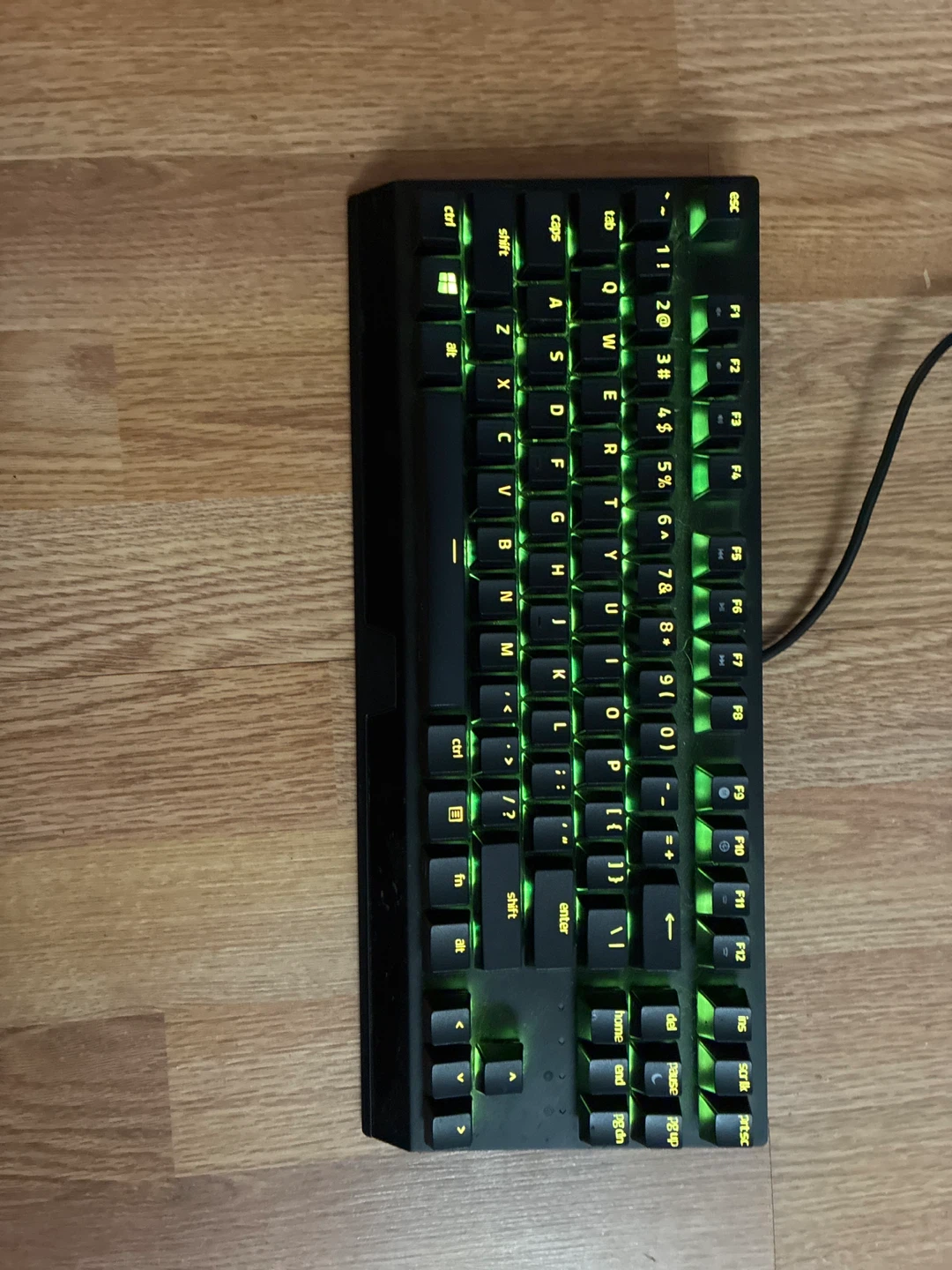 Razer Blackwidow V3 80% Keyboard