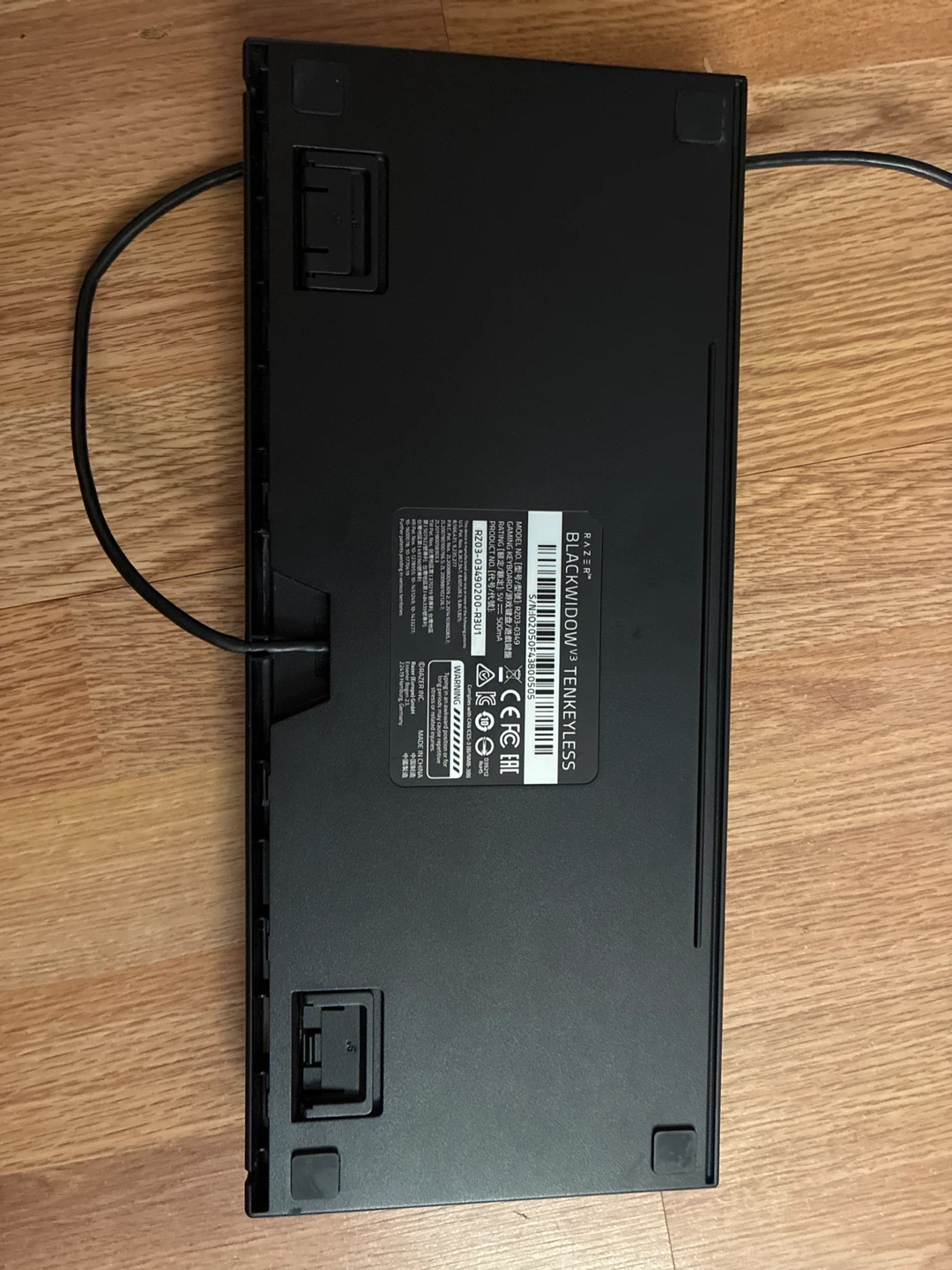 Razer Blackwidow V3 80% Keyboard - photo 3