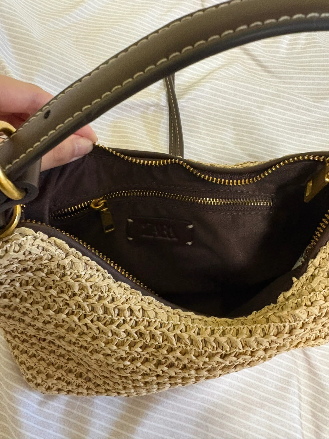 Zara Straw Bag - photo 3