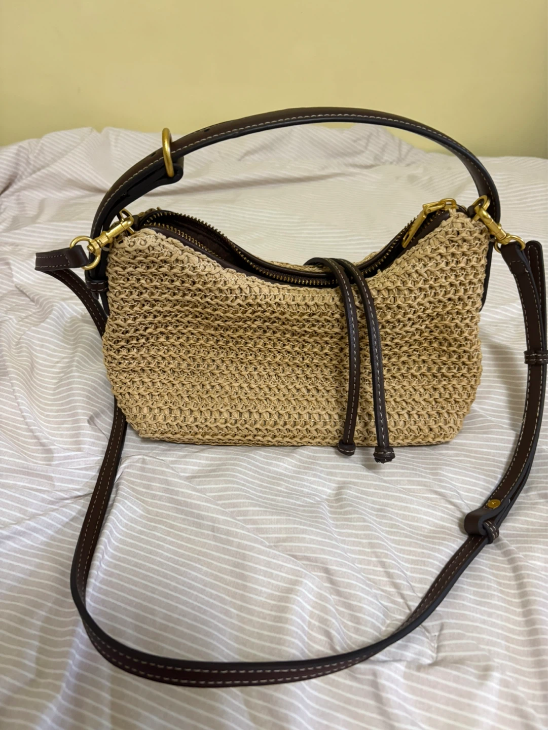 Zara Straw Bag - photo 4