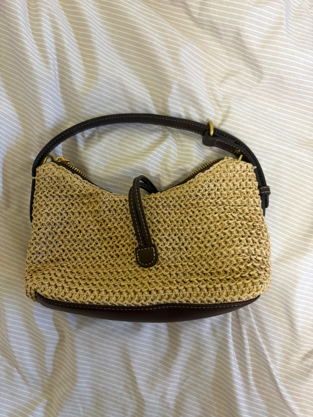 Zara Straw Bag