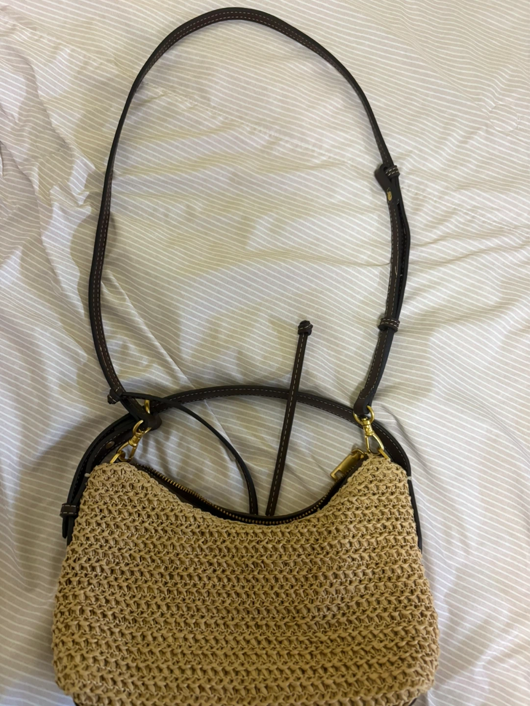 Zara Straw Bag - photo 5