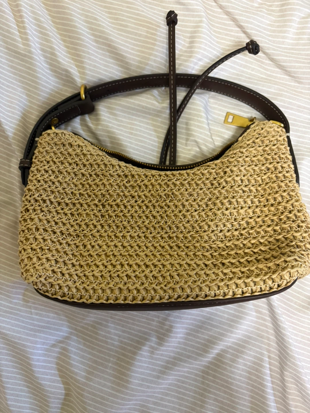 Zara Straw Bag - photo 2