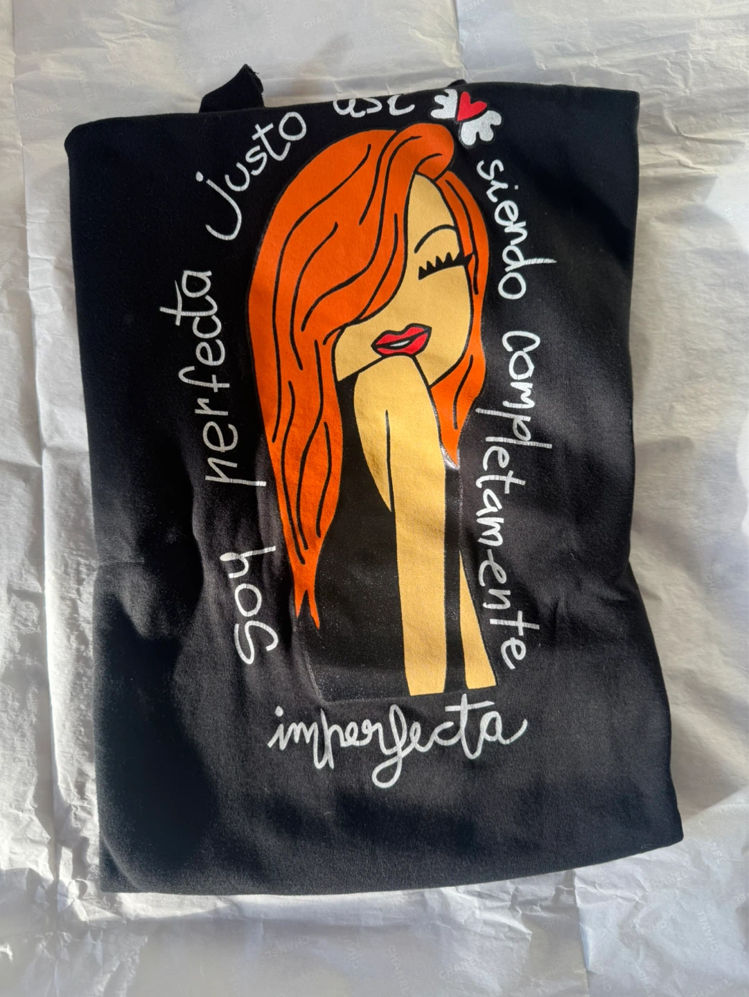⚽️Asiria by Loolas Black Graphic T-Shirt