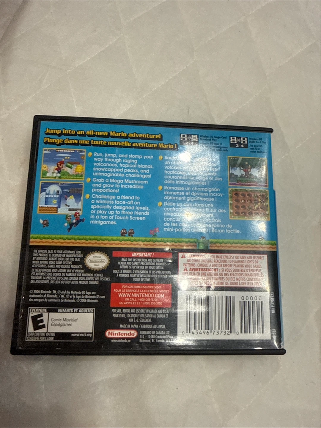 New Super Mario Bros. for Nintendo DS - photo 2