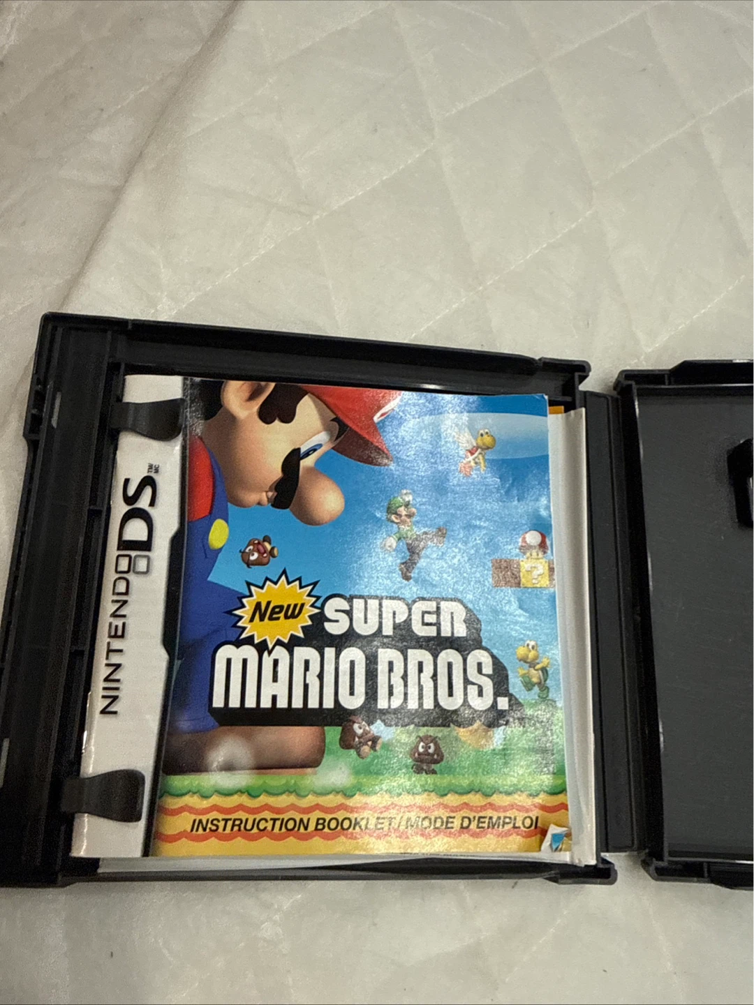 New Super Mario Bros. for Nintendo DS