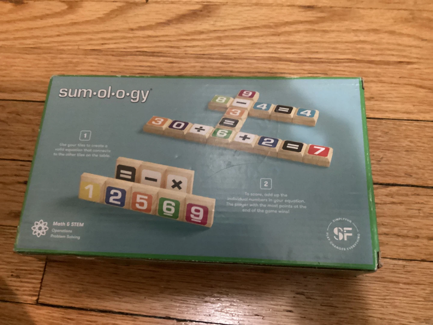 ⚽️Sum-ol-ogy Math & STEM Game by SimplyFun - photo 2
